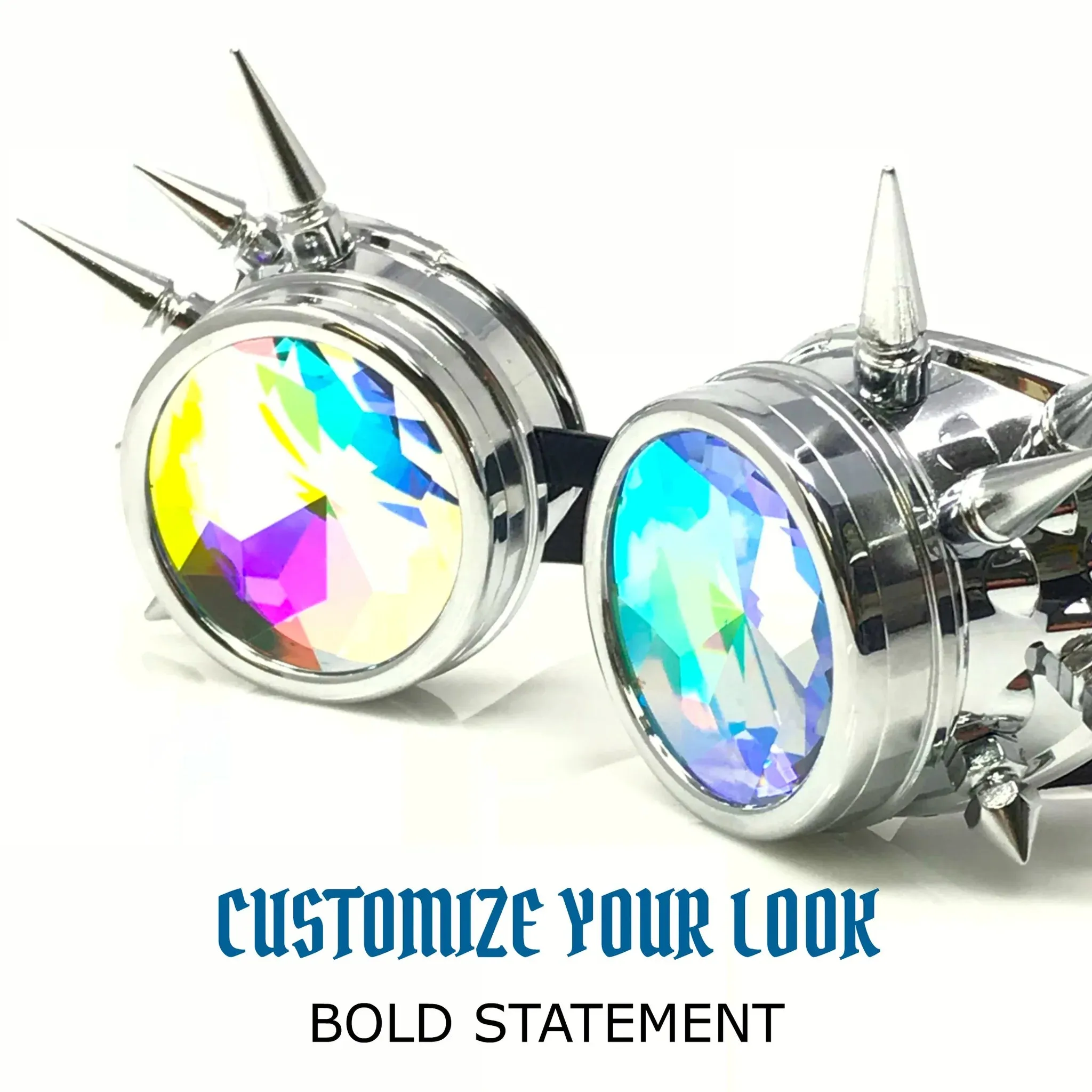 Rave Kaleidoscope Goggles sold by iEDM product image thumbnail 5