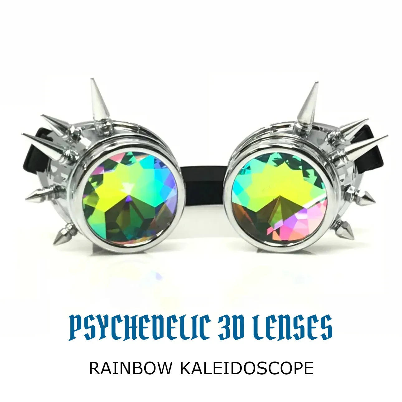 Rave Kaleidoscope Goggles sold by iEDM product image thumbnail 2