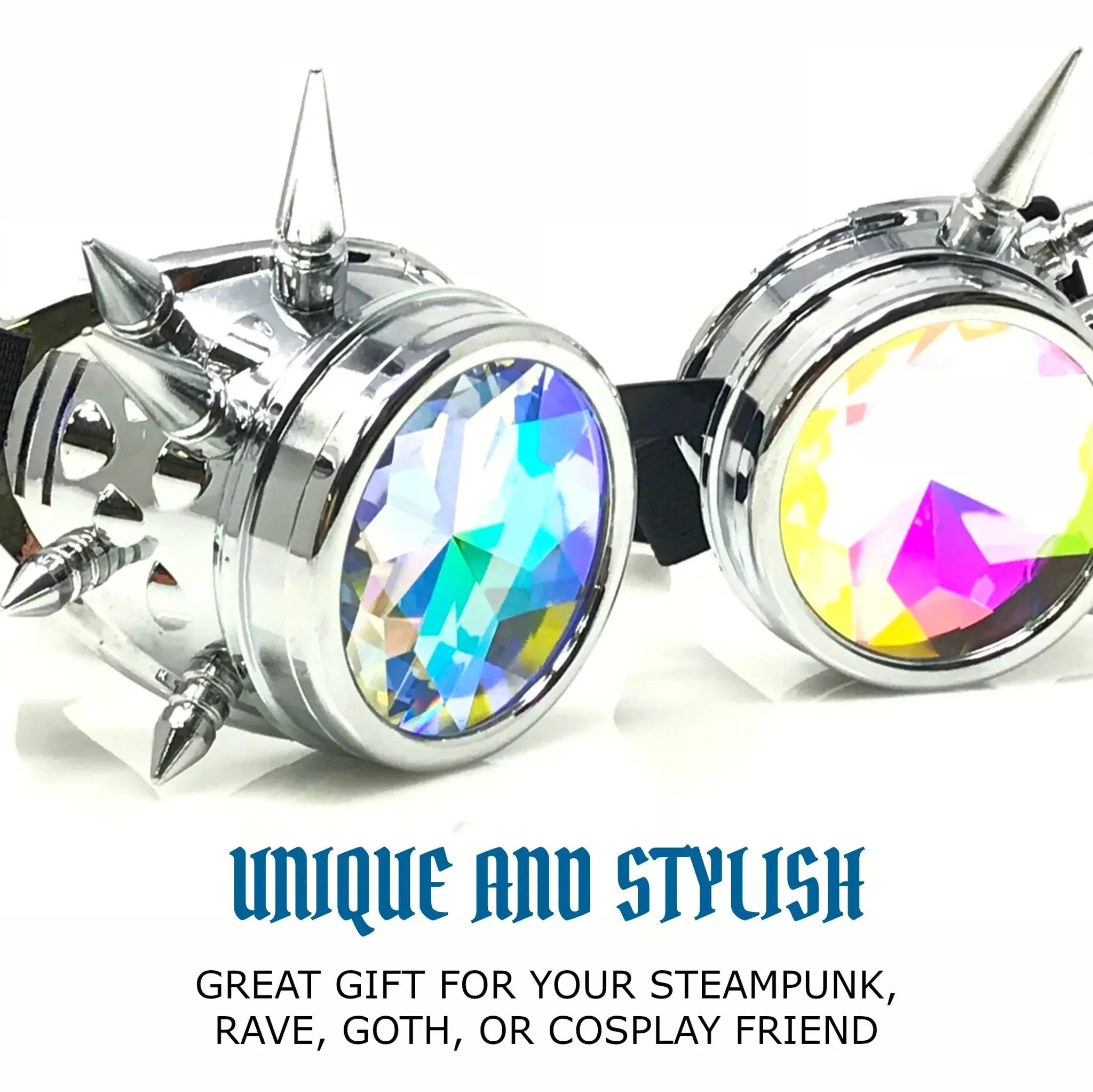 Rave Kaleidoscope Goggles sold by iEDM product image thumbnail 4