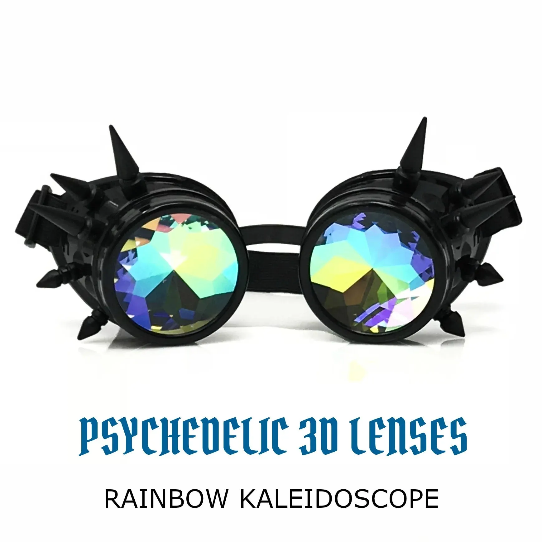 Rave Kaleidoscope Glasses sold by iEDM product image thumbnail 2
