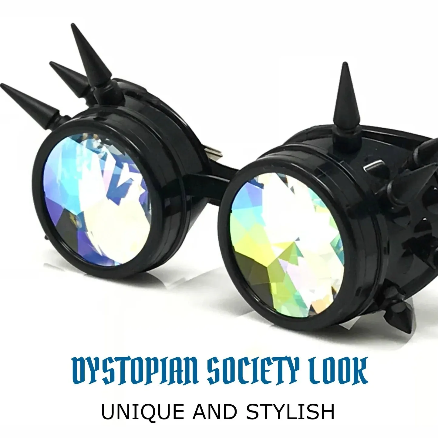 Rave Kaleidoscope Glasses sold by iEDM product image thumbnail 4