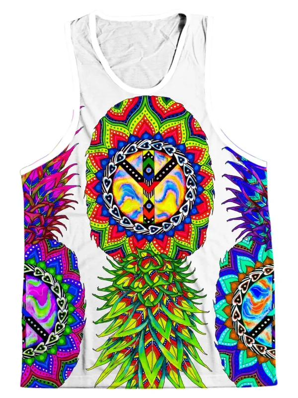 Ananas Trio Men's Tank sold by iEDM