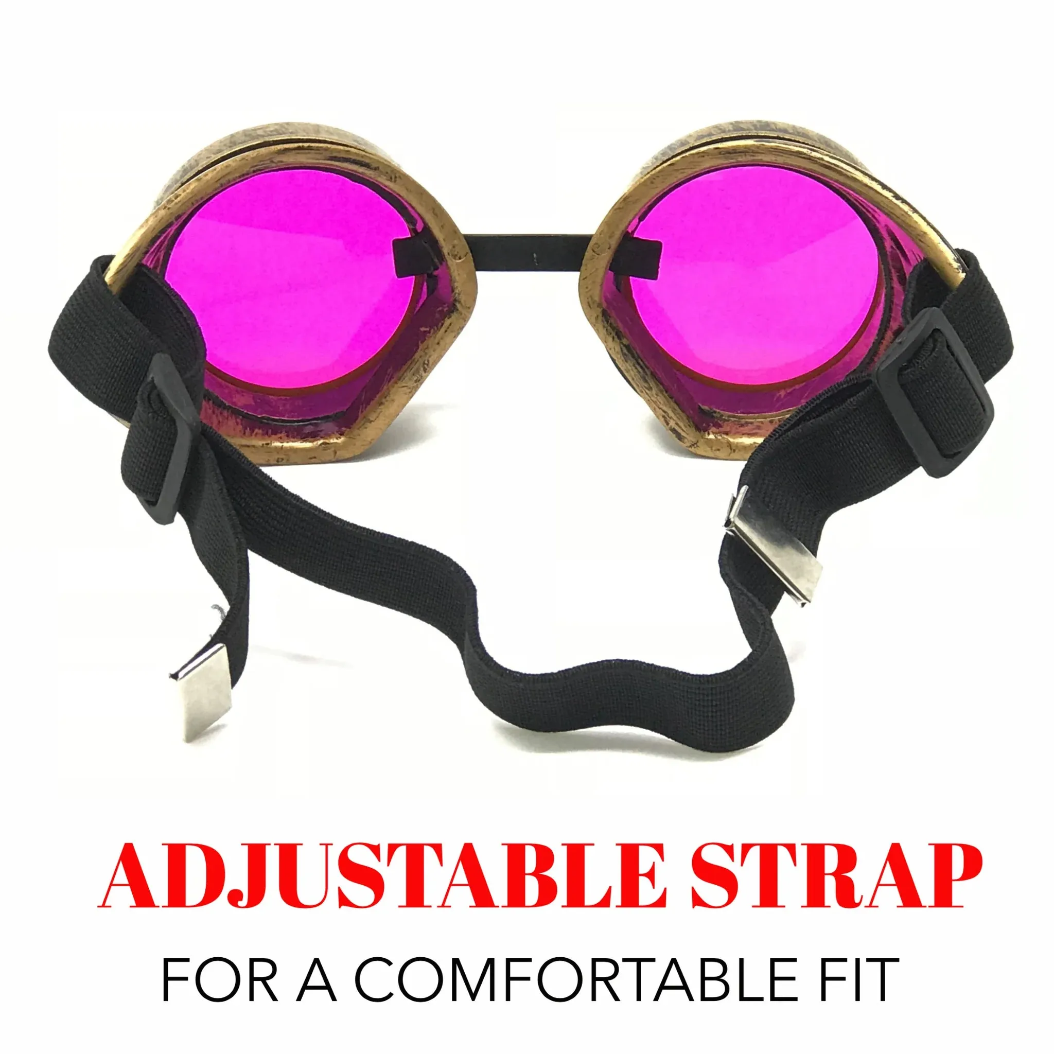 Dystopian Trippy Goggles sold by iEDM product image thumbnail 3