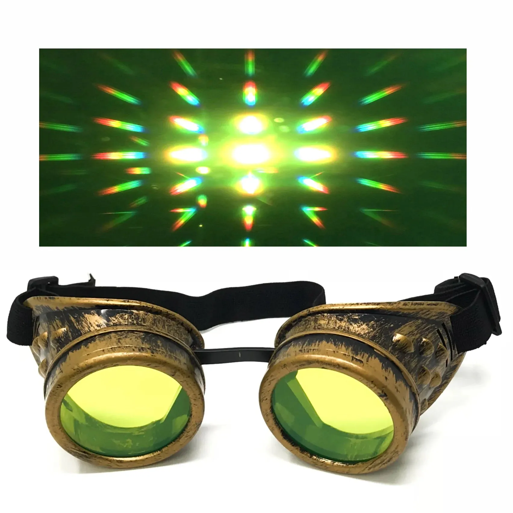 Dystopian Trippy Goggles sold by iEDM product image thumbnail 5
