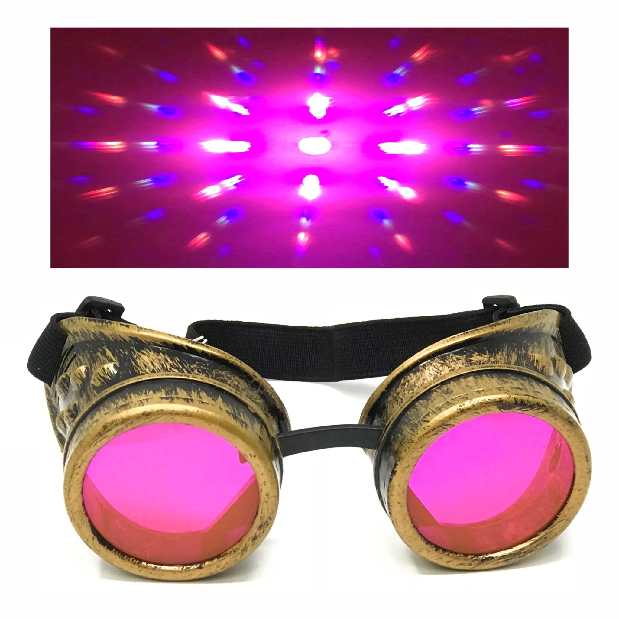 Dystopian Trippy Goggles sold by iEDM product image thumbnail 2