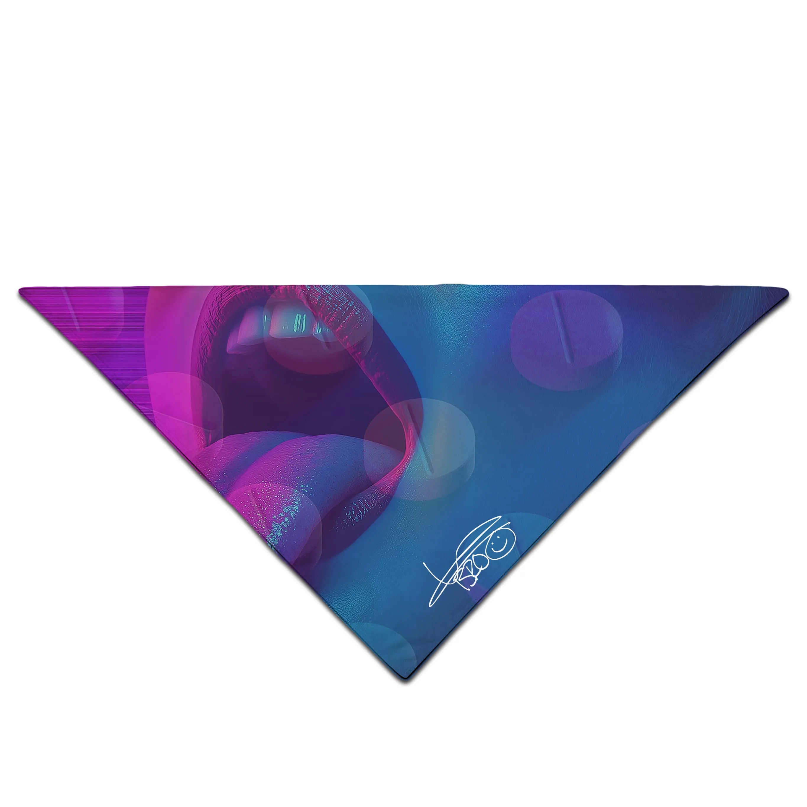 Lush Frequency Bandana sold by iEDM product image thumbnail 2