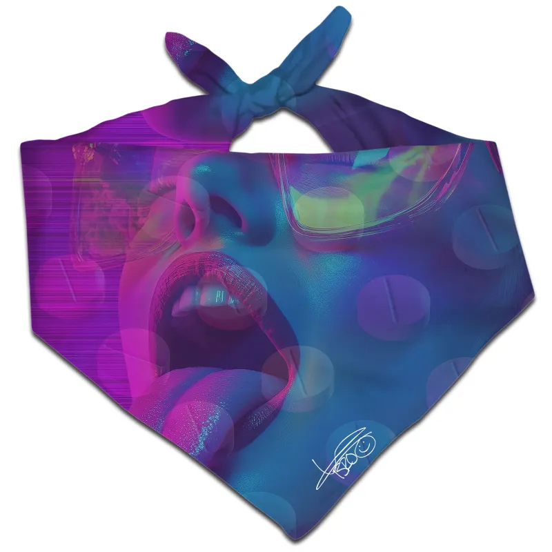 Lush Frequency Bandana sold by iEDM