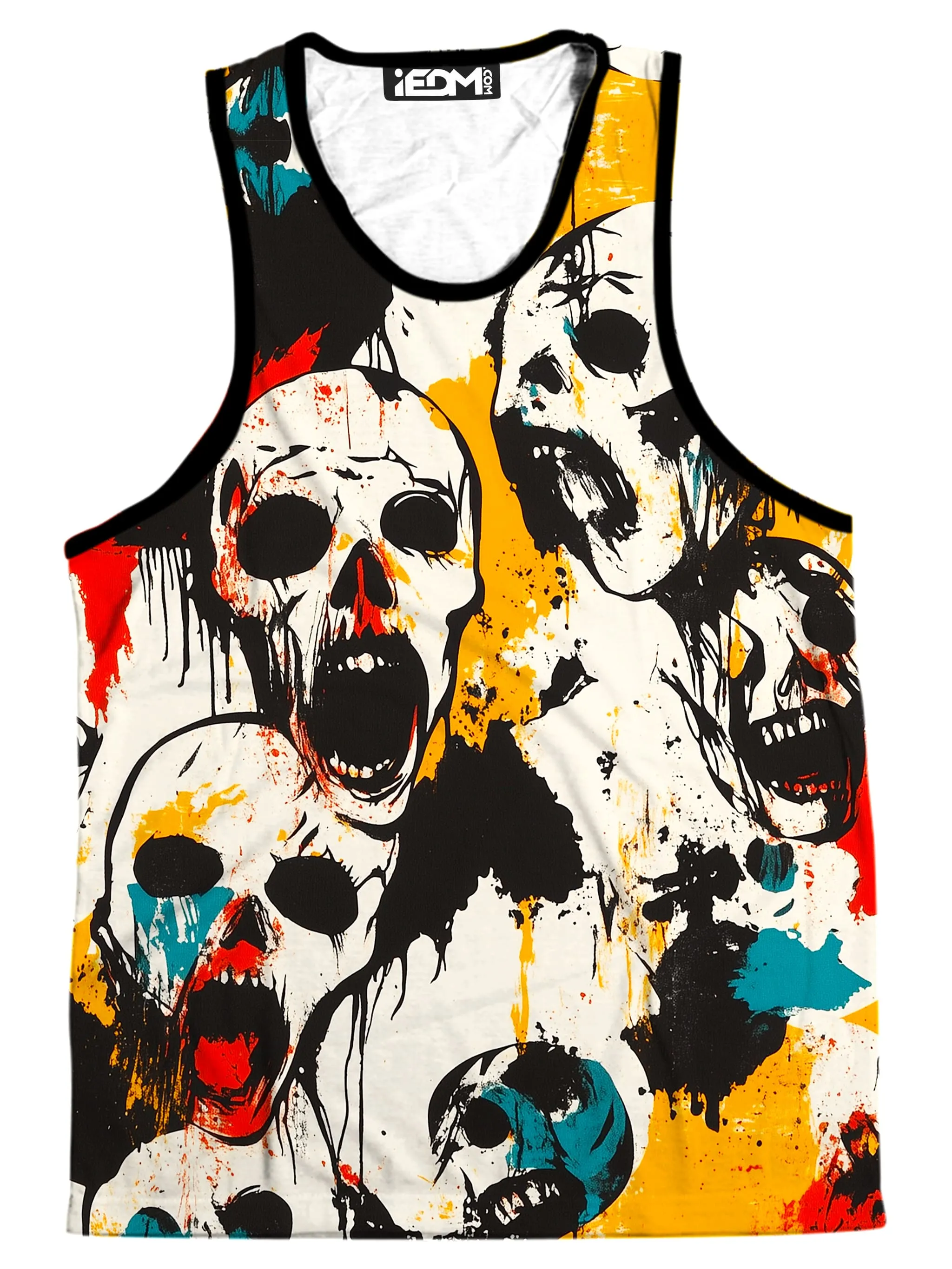 Chaos Cult Men's Tank sold by iEDM