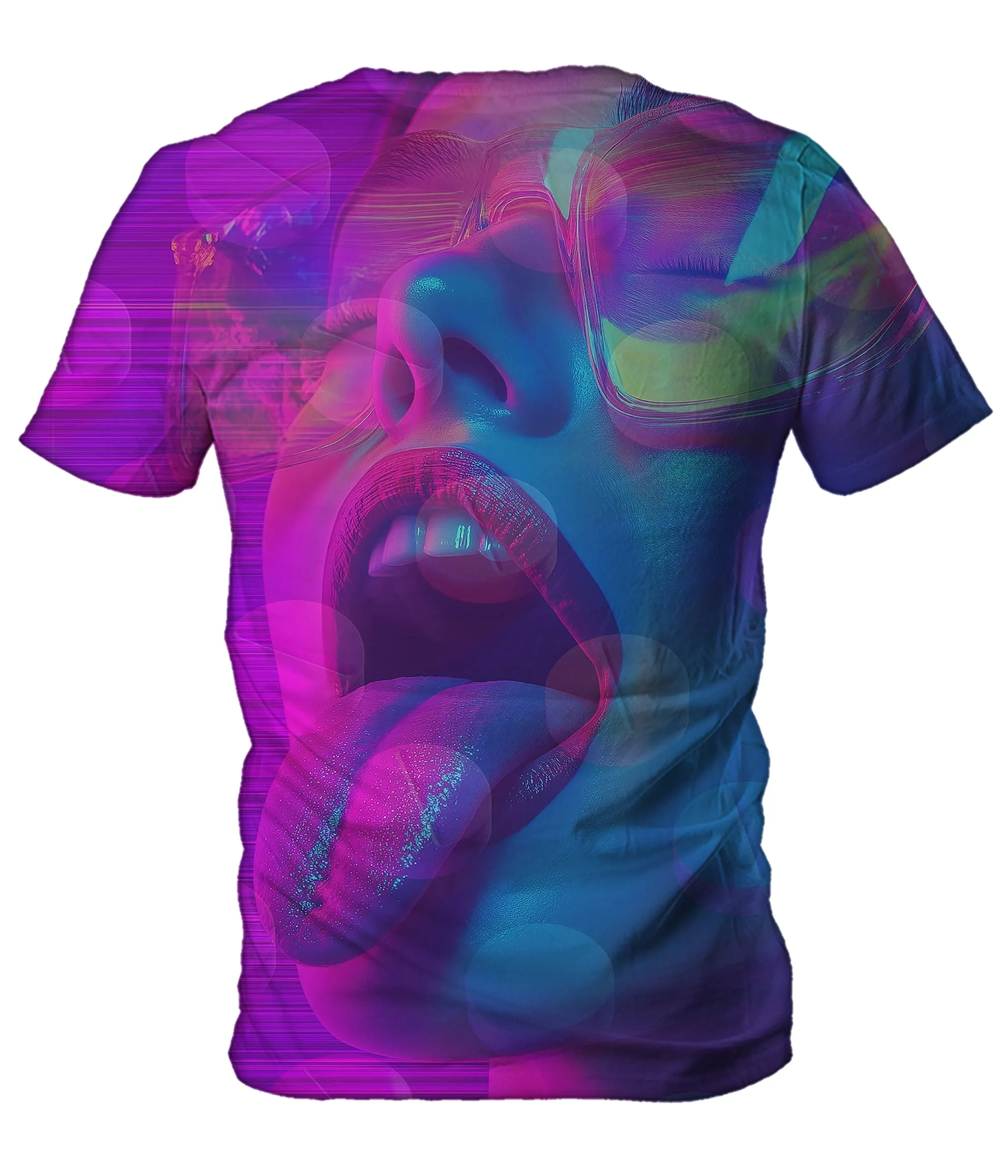Lush Frequency Men's T-Shirt sold by iEDM product image thumbnail 2