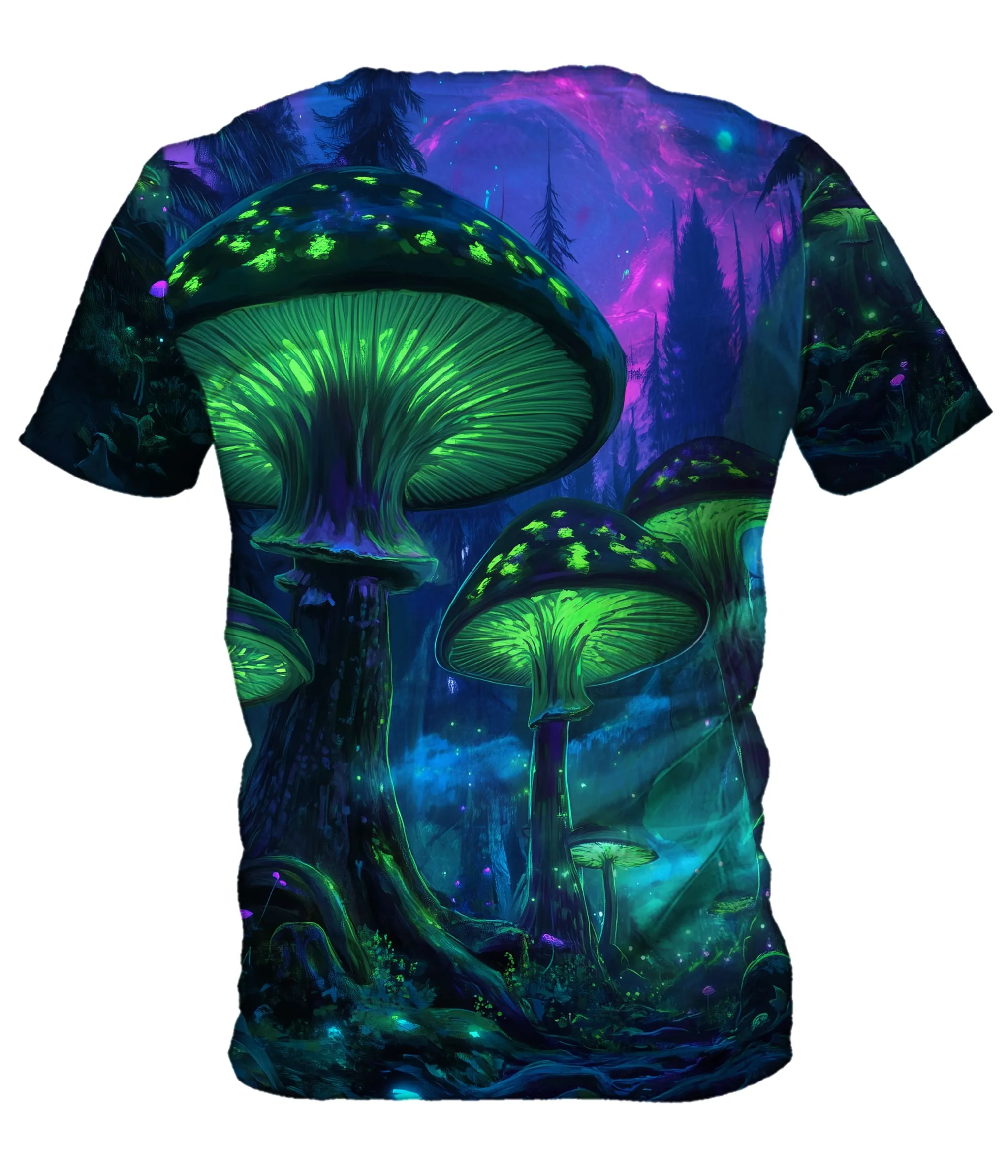 Bio Lumina Men's T-Shirt sold by iEDM product image thumbnail 2