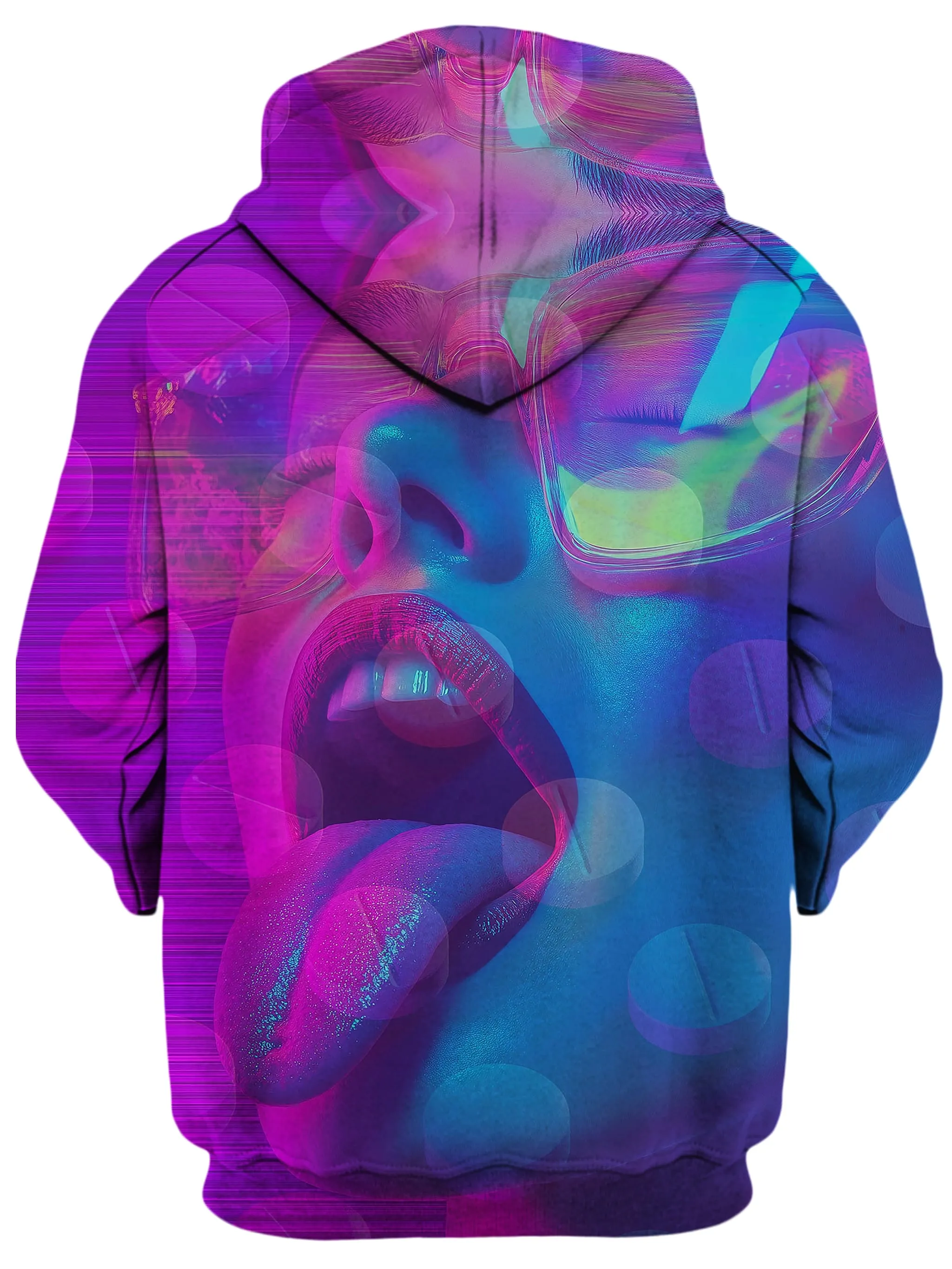 Lush Frequency Unisex Hoodie sold by iEDM product image thumbnail 2