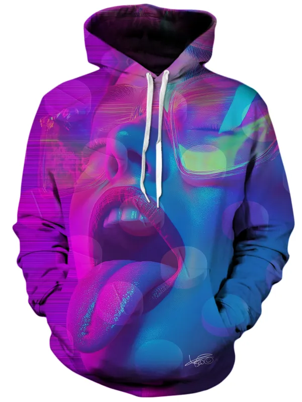 Lush Frequency Unisex Hoodie sold by iEDM