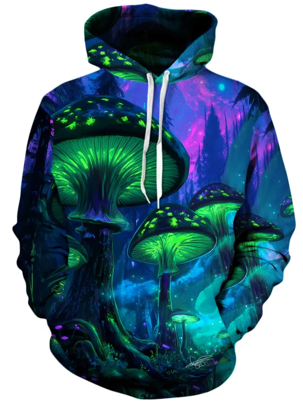 Bio Lumina Unisex Hoodie made by iEDM