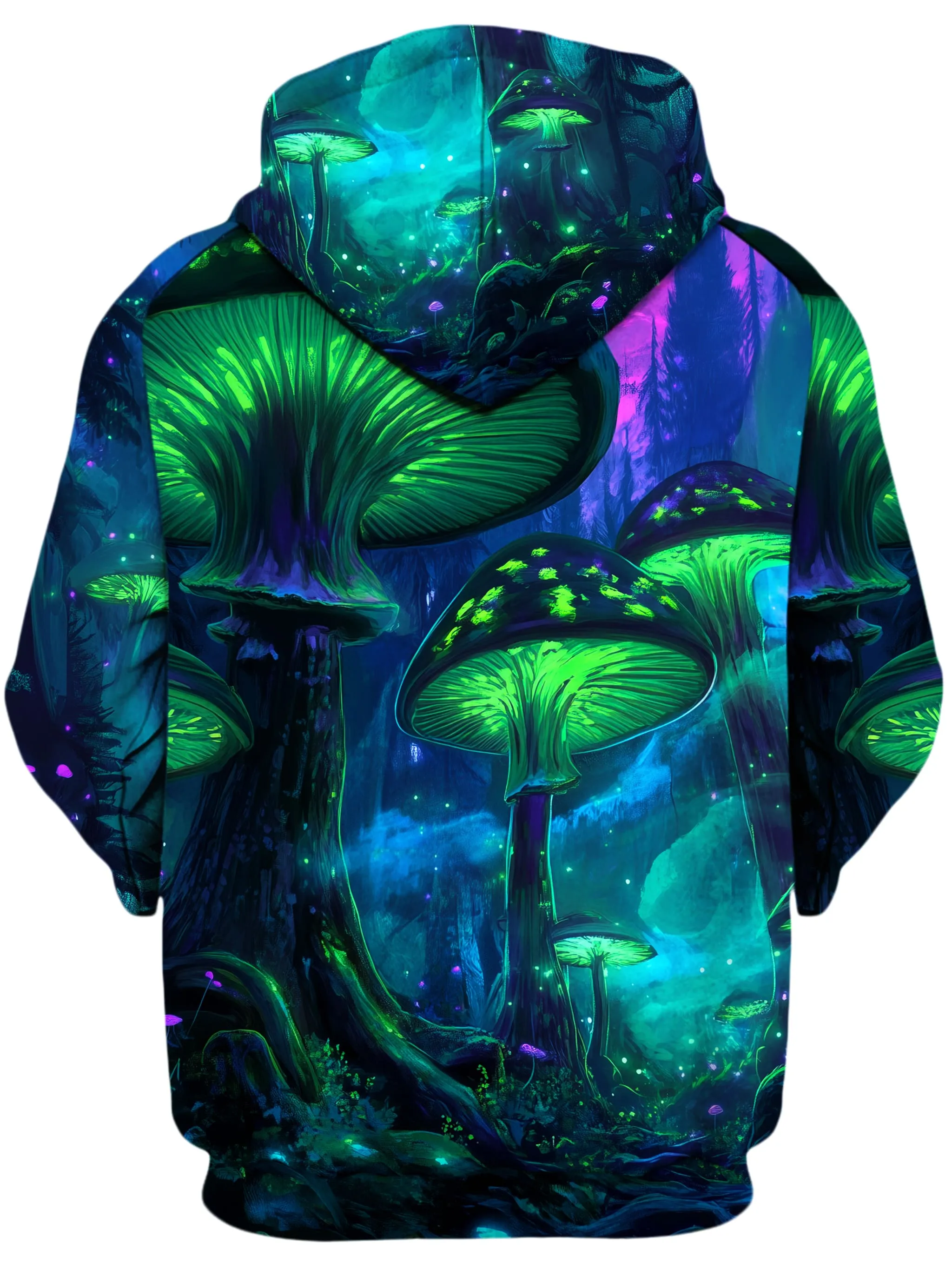 Bio Lumina Unisex Hoodie sold by iEDM product image thumbnail 2