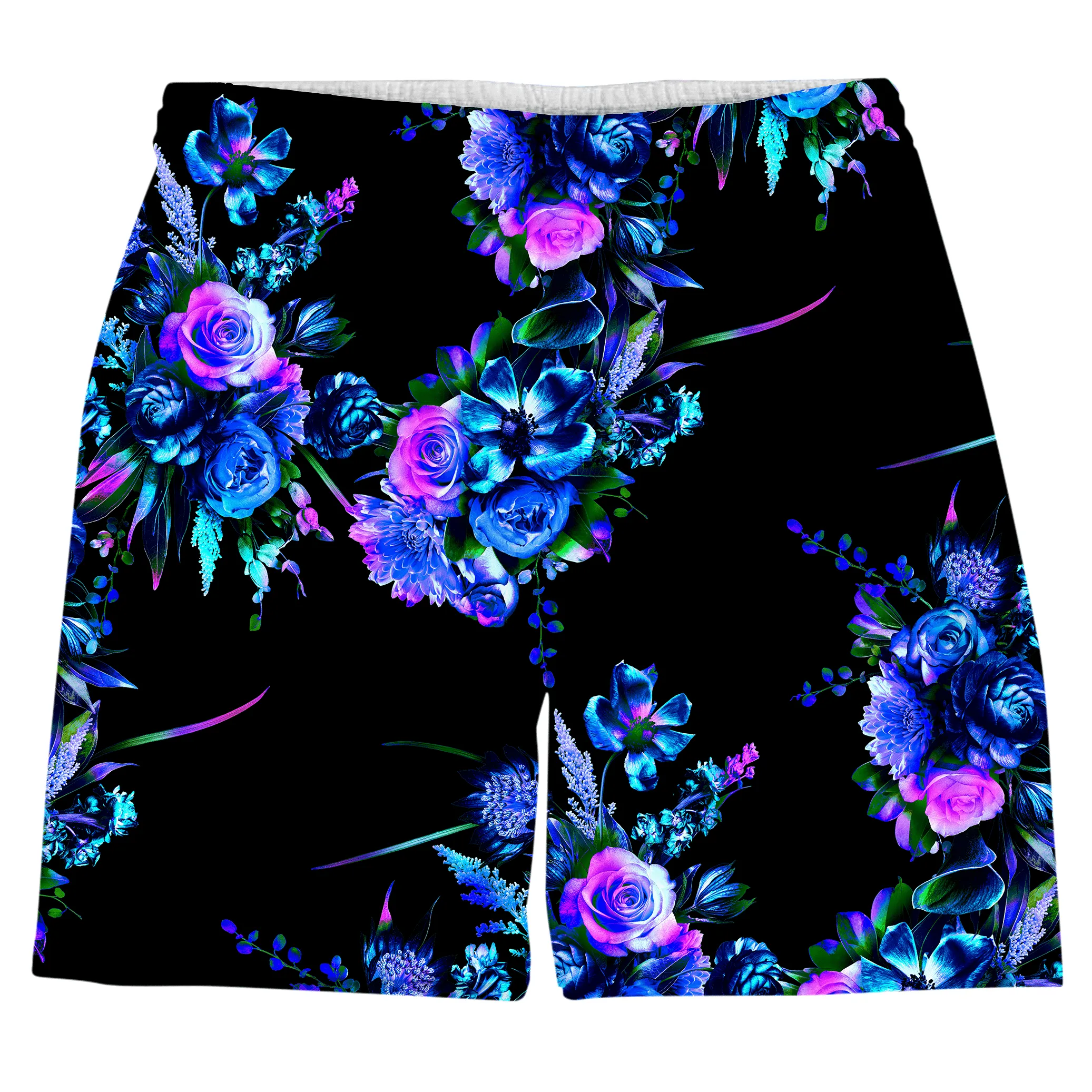 Midnight Garden Lounge Shirt and Shorts Combo sold by iEDM product image thumbnail 3