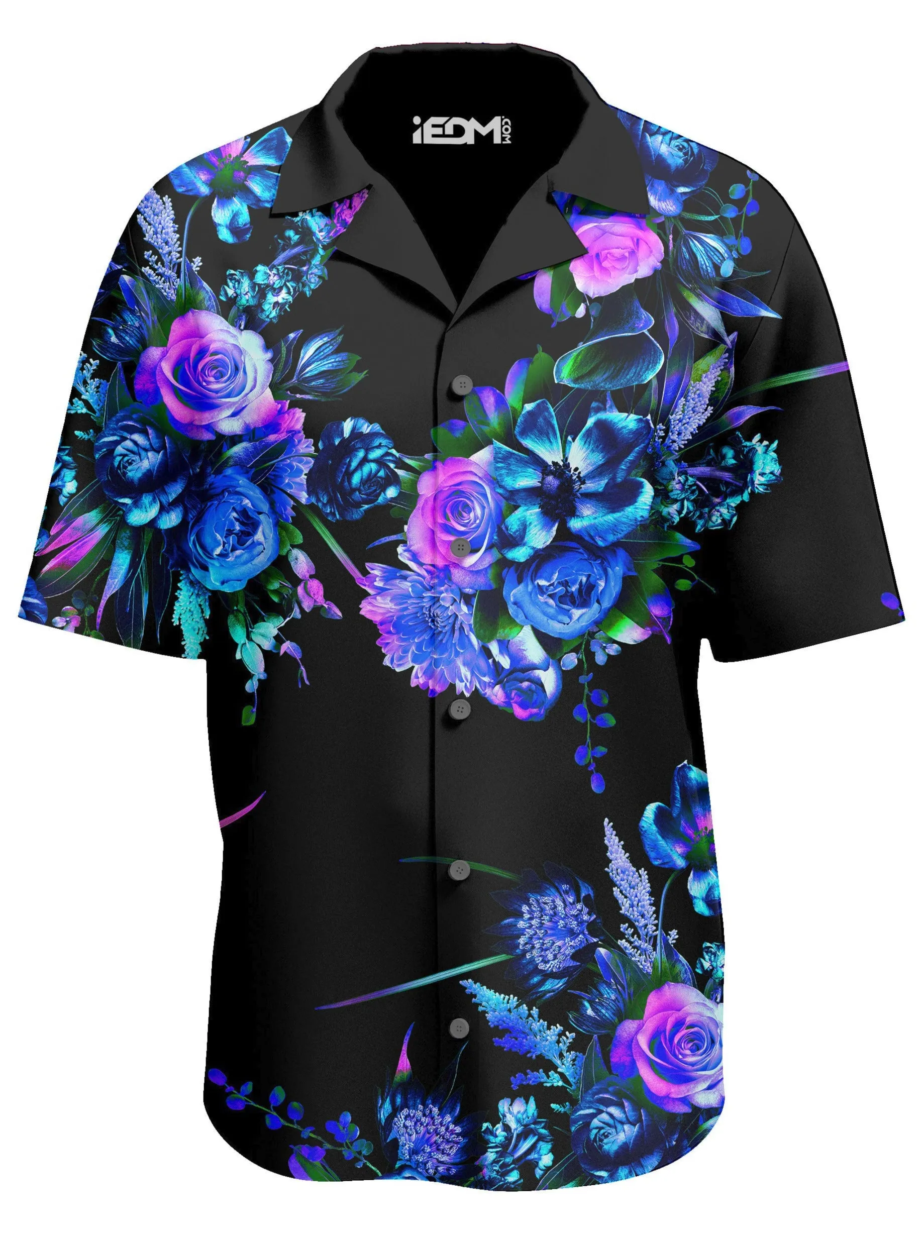 Midnight Garden Lounge Shirt and Shorts Combo sold by iEDM product image thumbnail 2