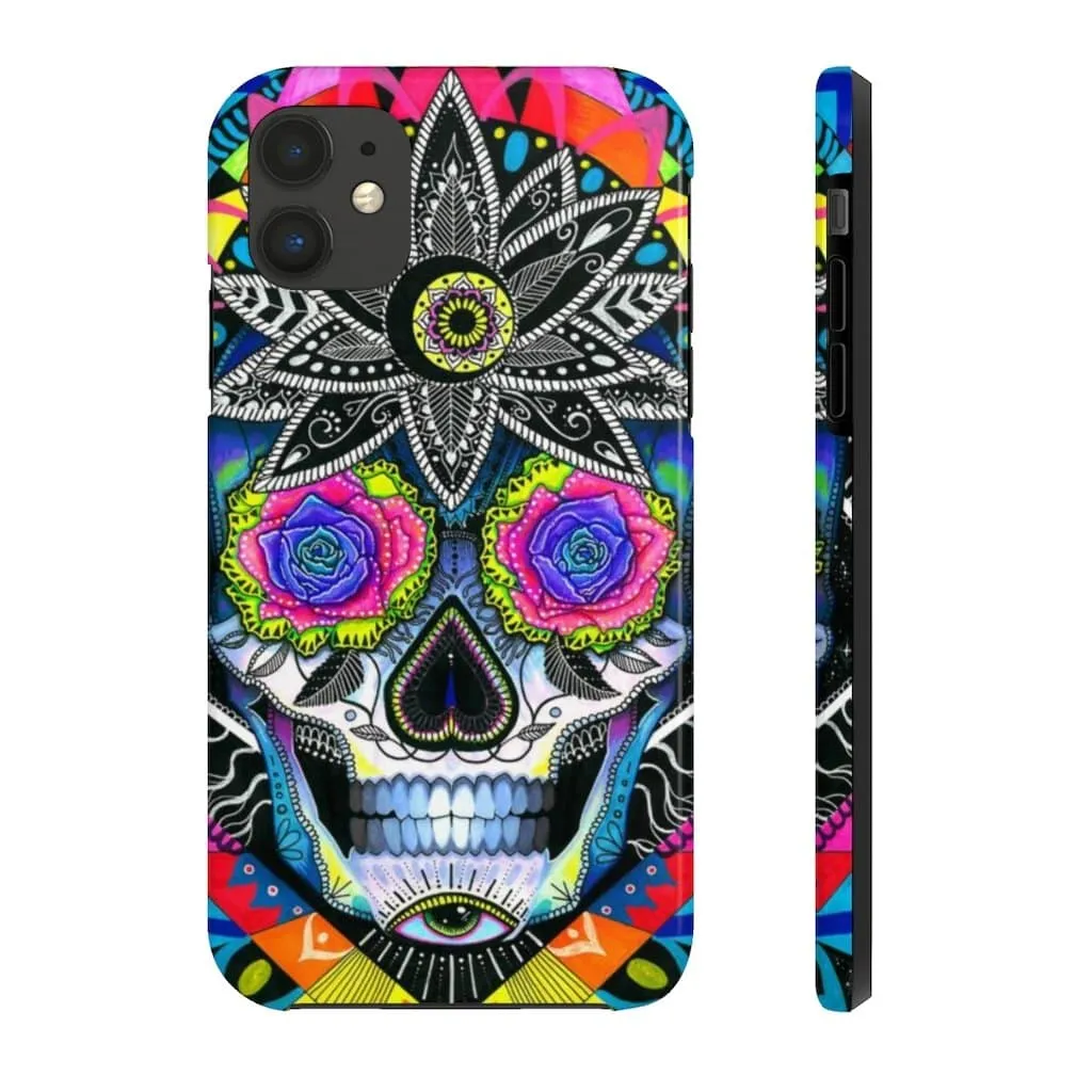 Suger Skull Case Mate Tough Phone Case sold by iEDM product image thumbnail 2