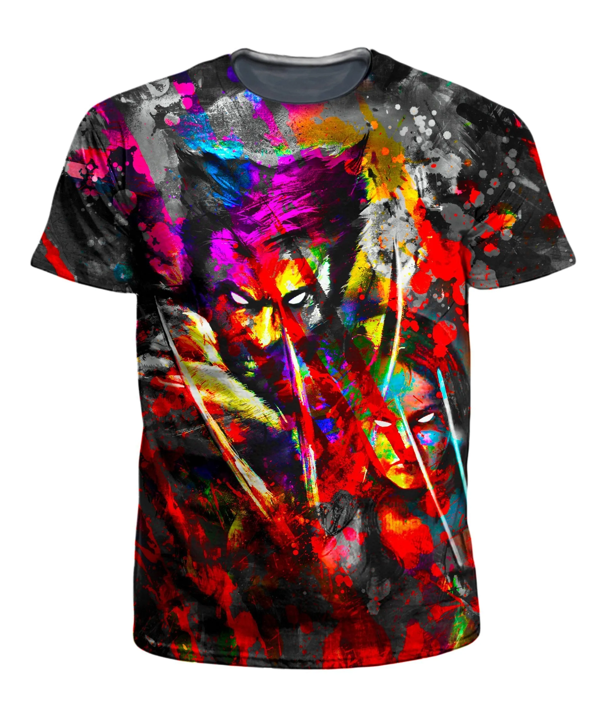 Wolverine and X13 Men's T-Shirt sold by iEDM