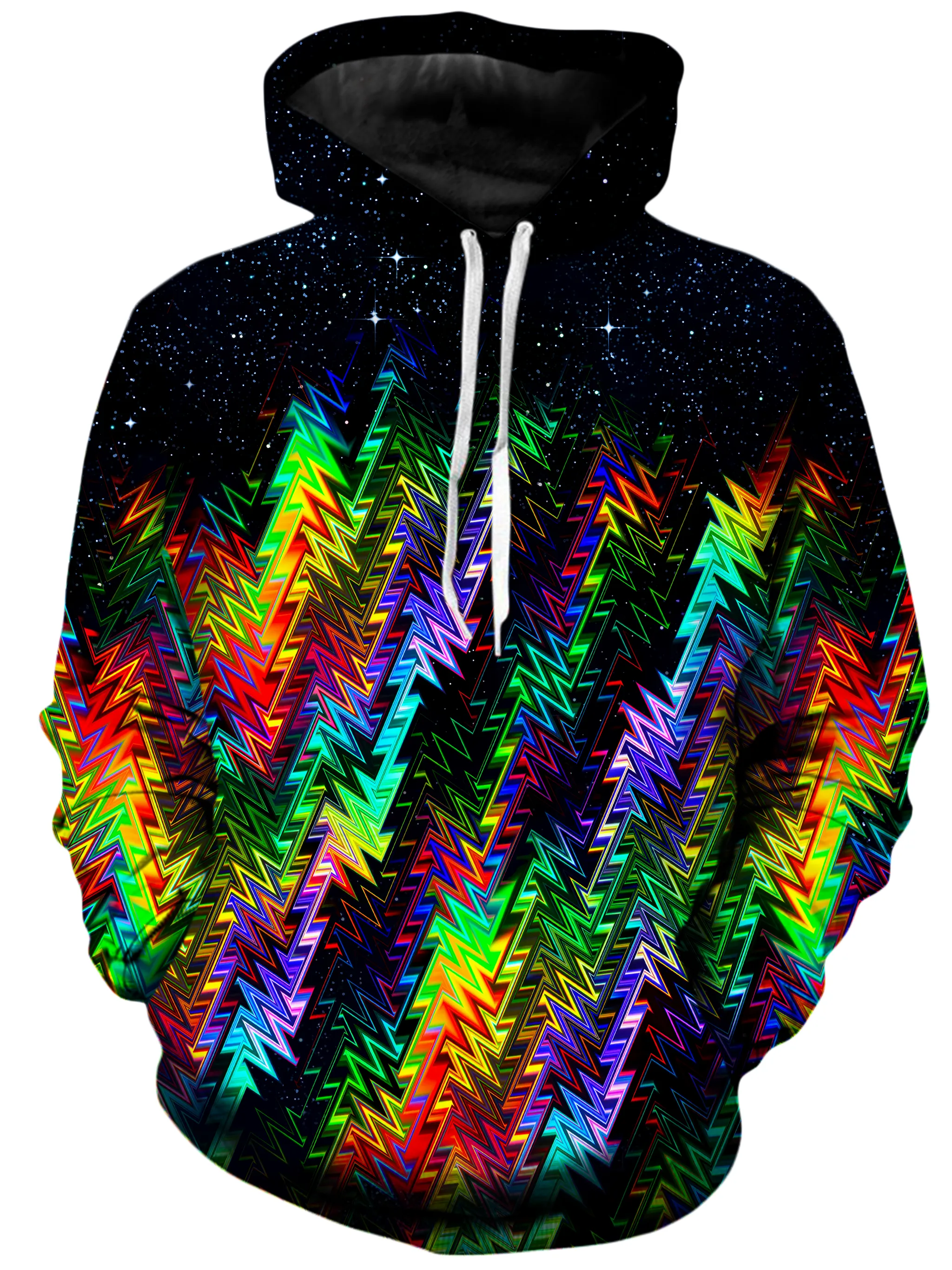 Galactic Frequency Unisex Hoodie sold by iEDM