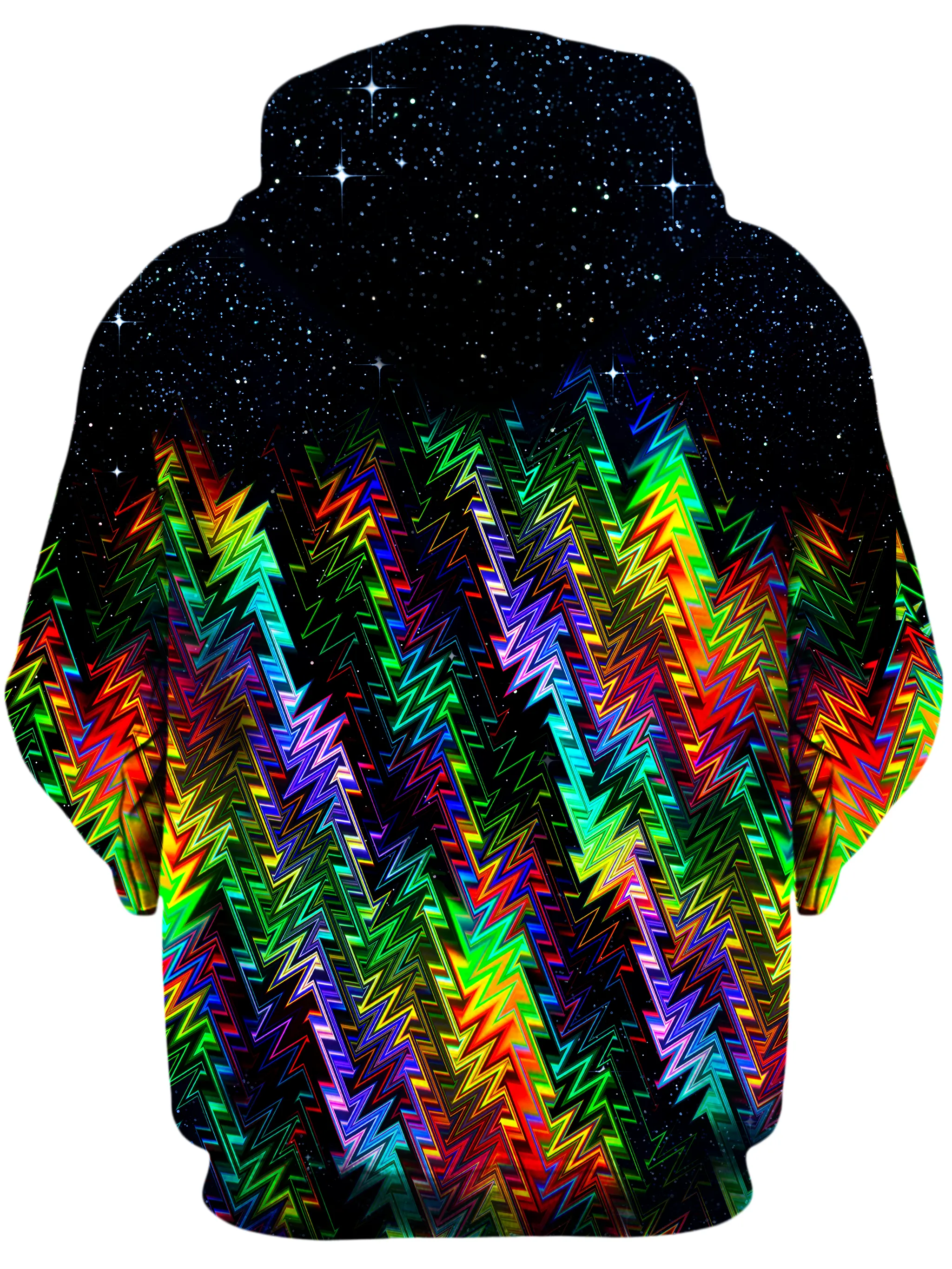 Galactic Frequency Unisex Hoodie sold by iEDM product image thumbnail 2