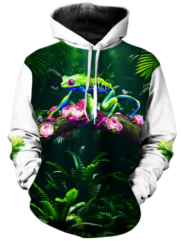 Fern Blossom Unisex Hoodie sold by iEDM