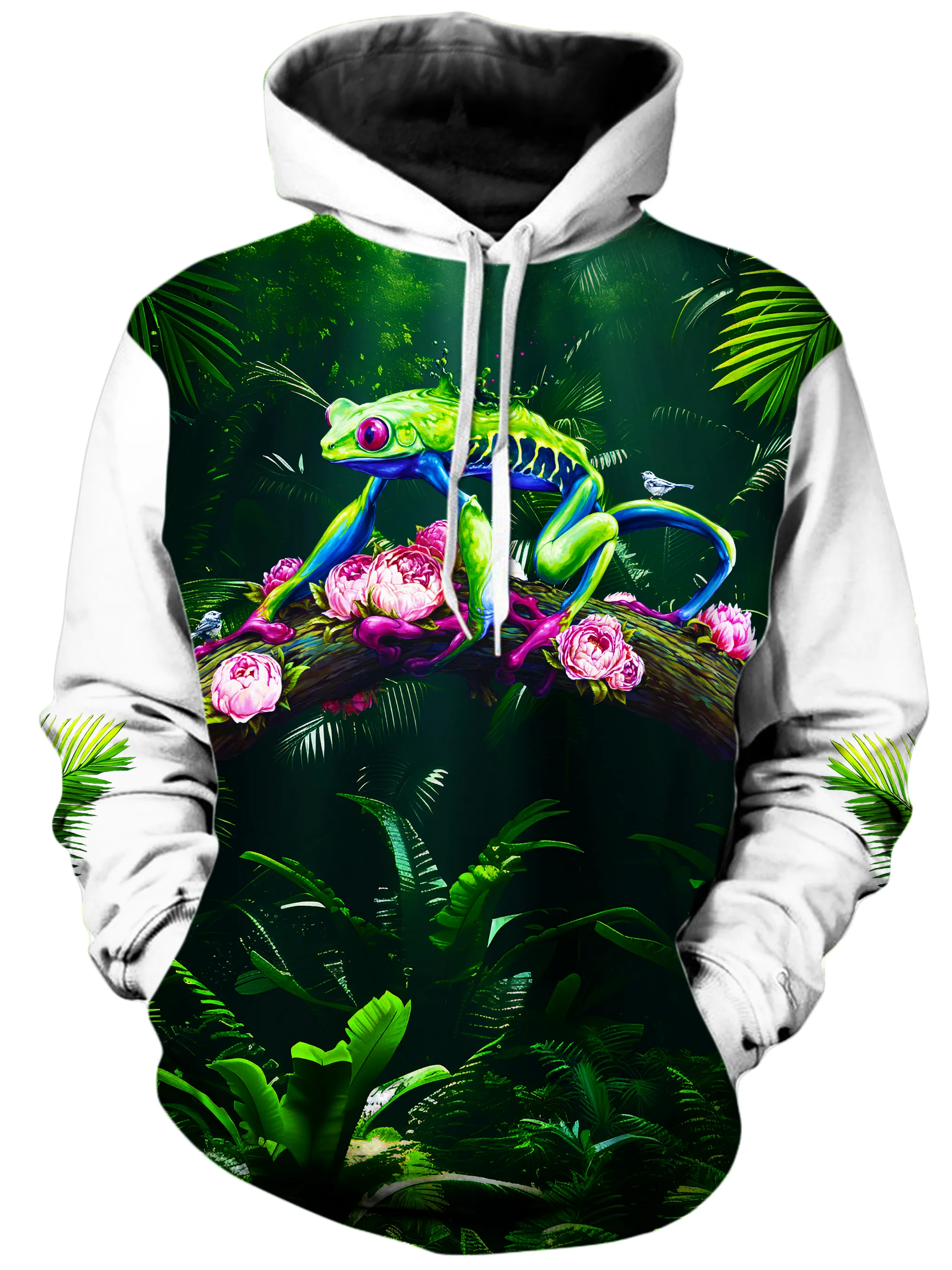 Fern Blossom Unisex Hoodie sold by iEDM