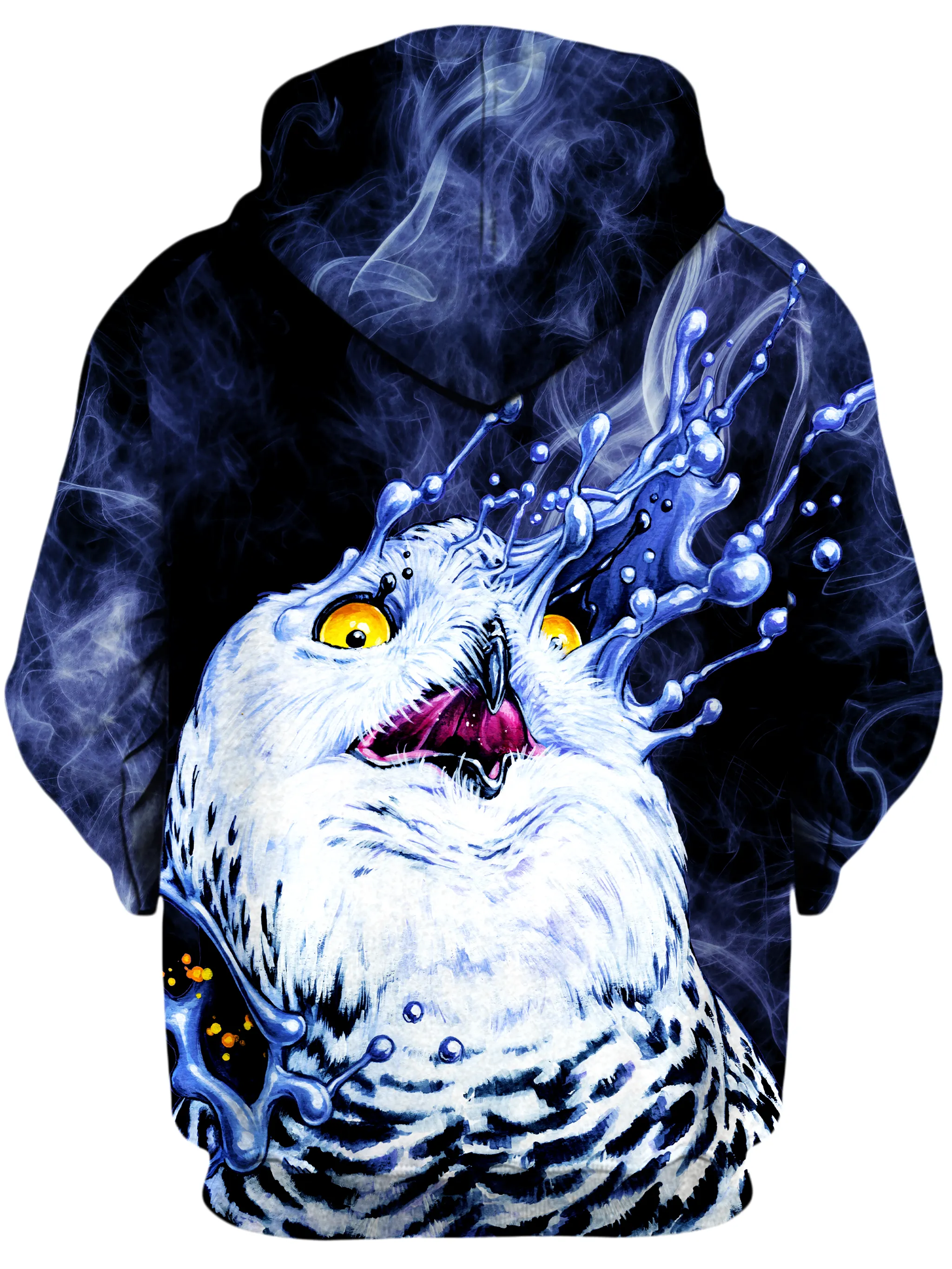 Face Melt Unisex Hoodie sold by iEDM product image thumbnail 2