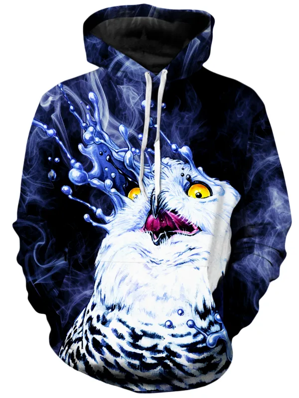 Face Melt Unisex Hoodie made by iEDM