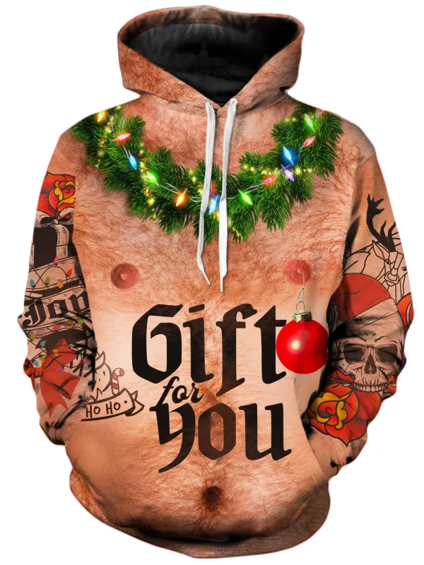 Santa Bod Christmas Unisex Hoodie sold by iEDM