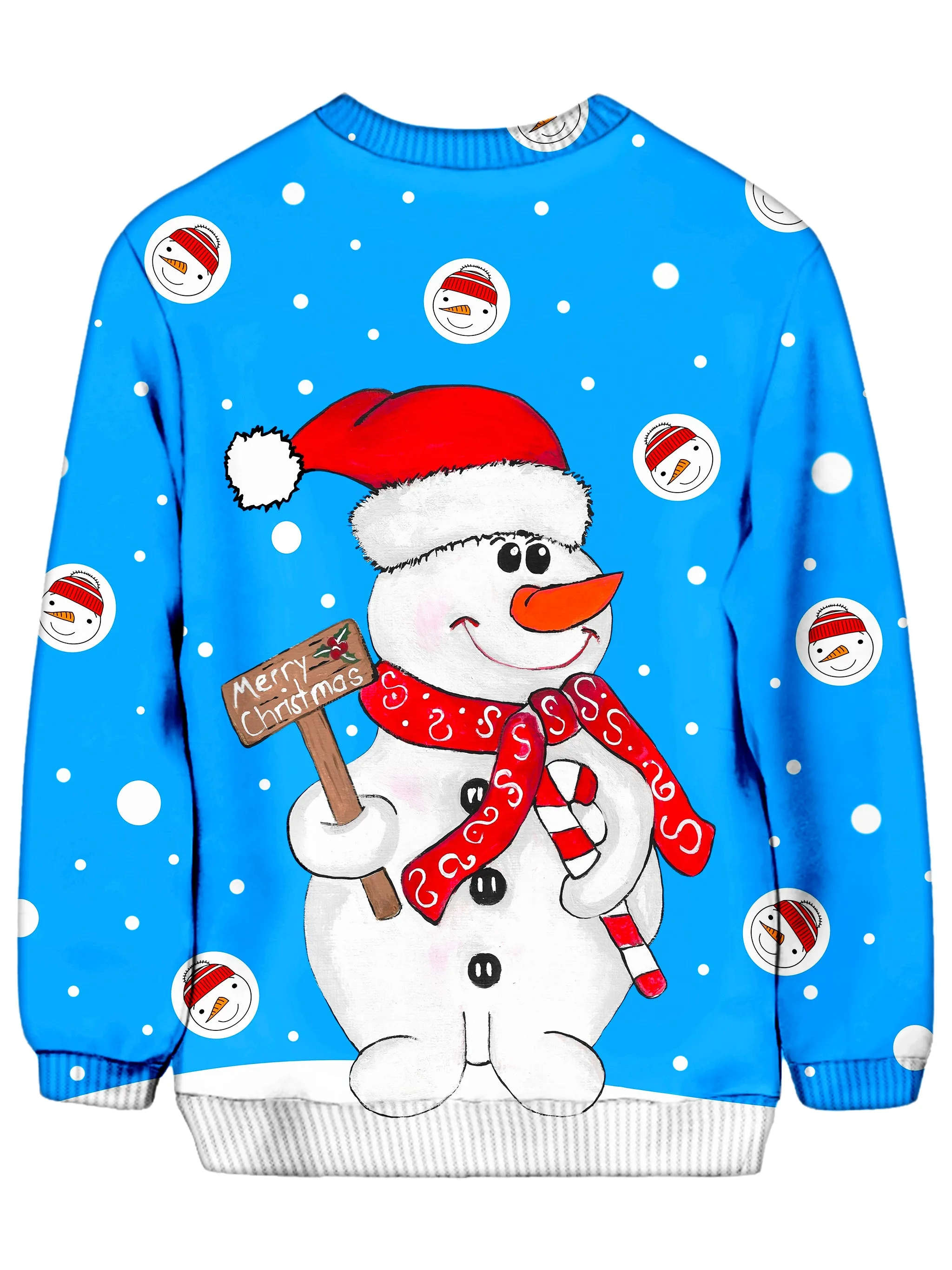 Frosty Ugly Sweater sold by iEDM product image thumbnail 2