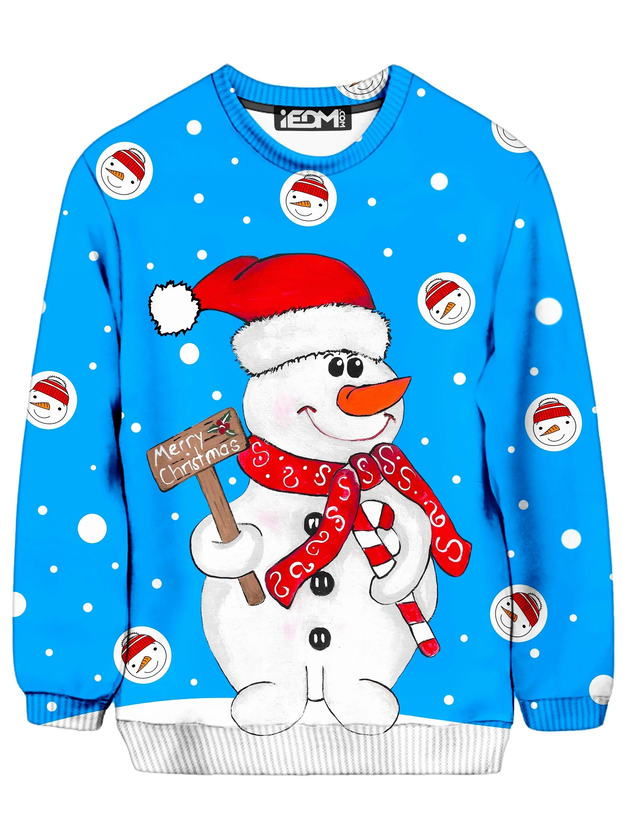 Frosty Ugly Sweater sold by iEDM