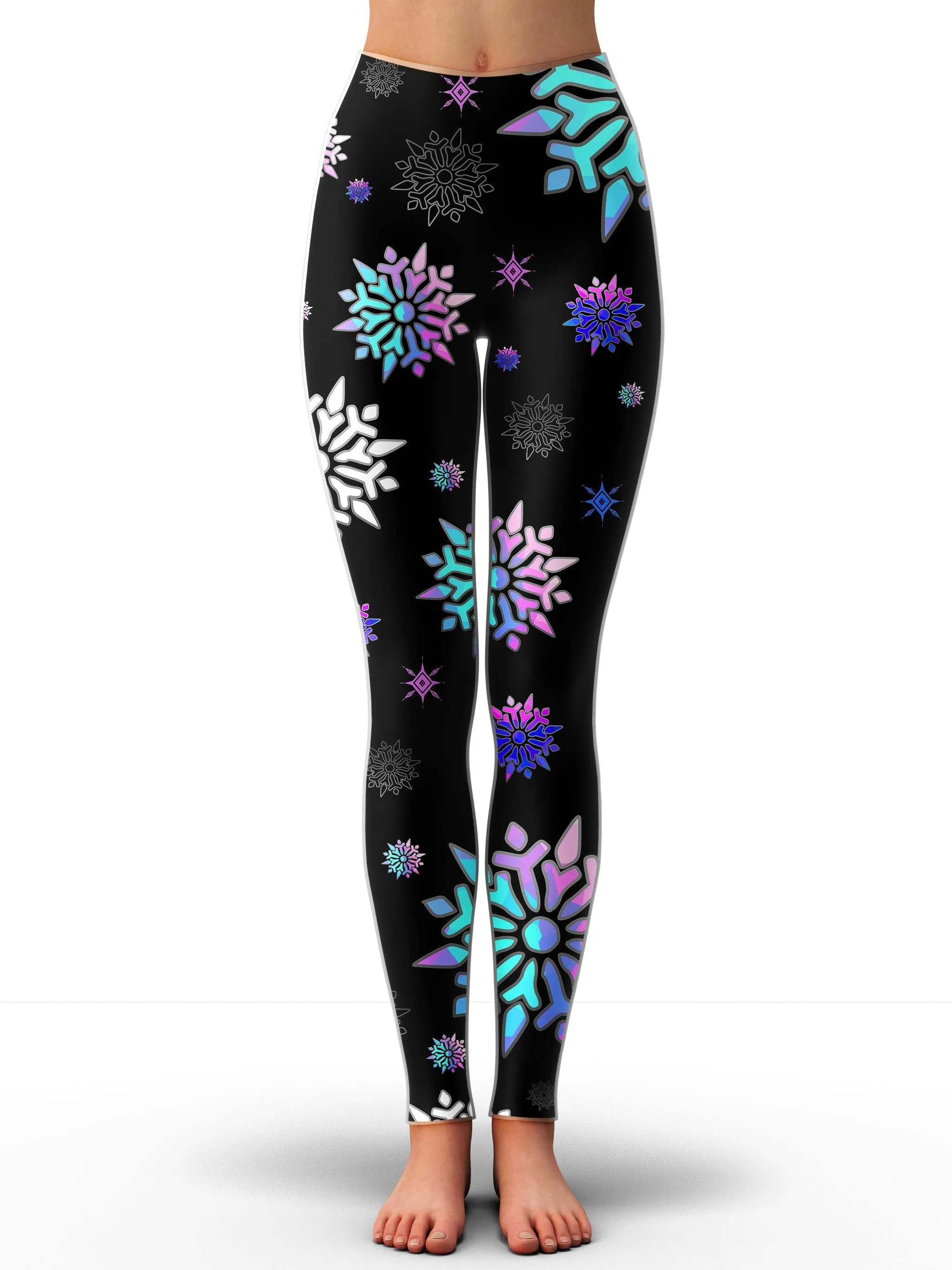 Festive Night Sky Hoodie and Leggings Combo sold by iEDM product image thumbnail 3