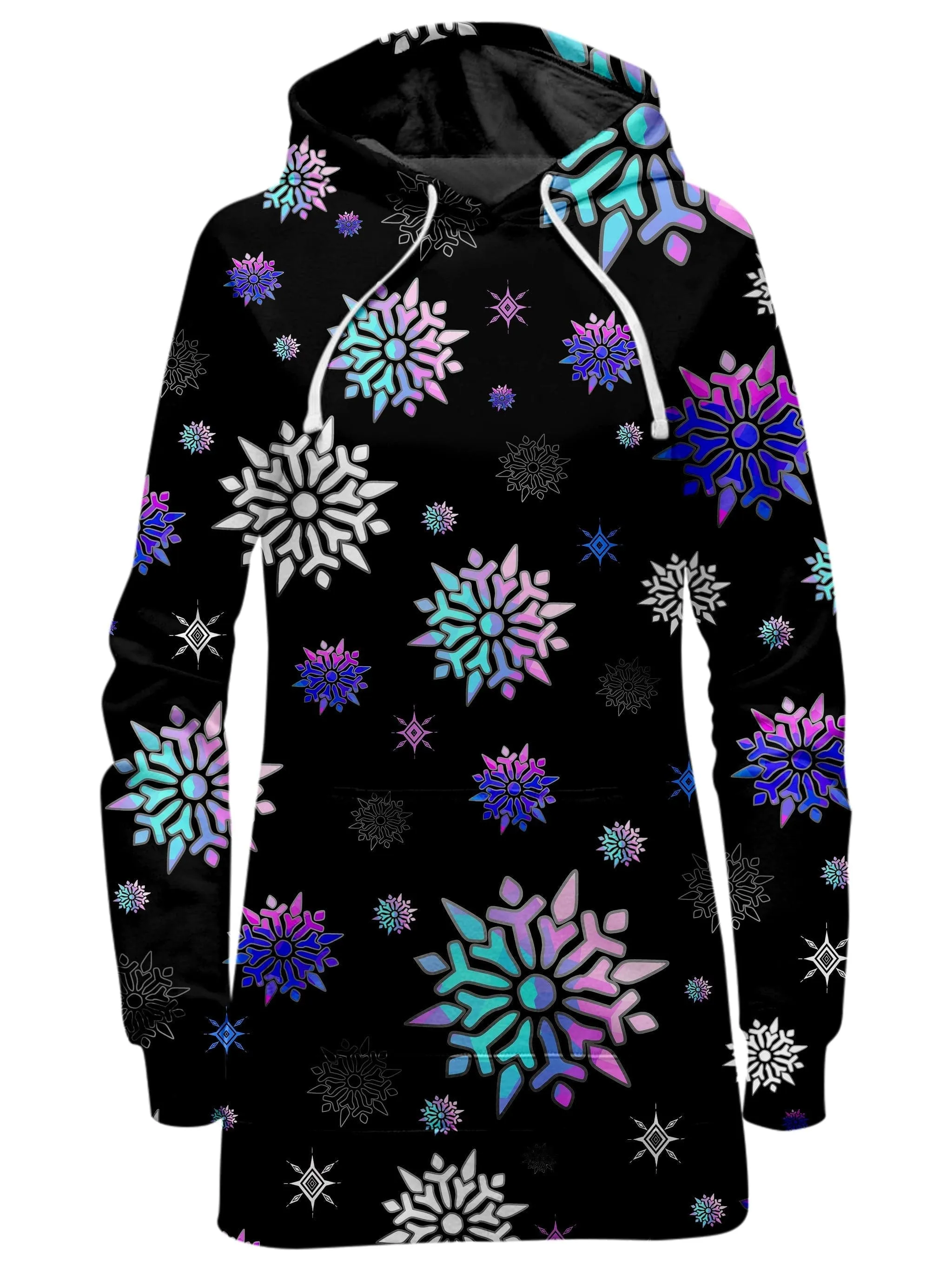 Festive Night Sky Hoodie Dress and Leggings Combo sold by iEDM product image thumbnail 2