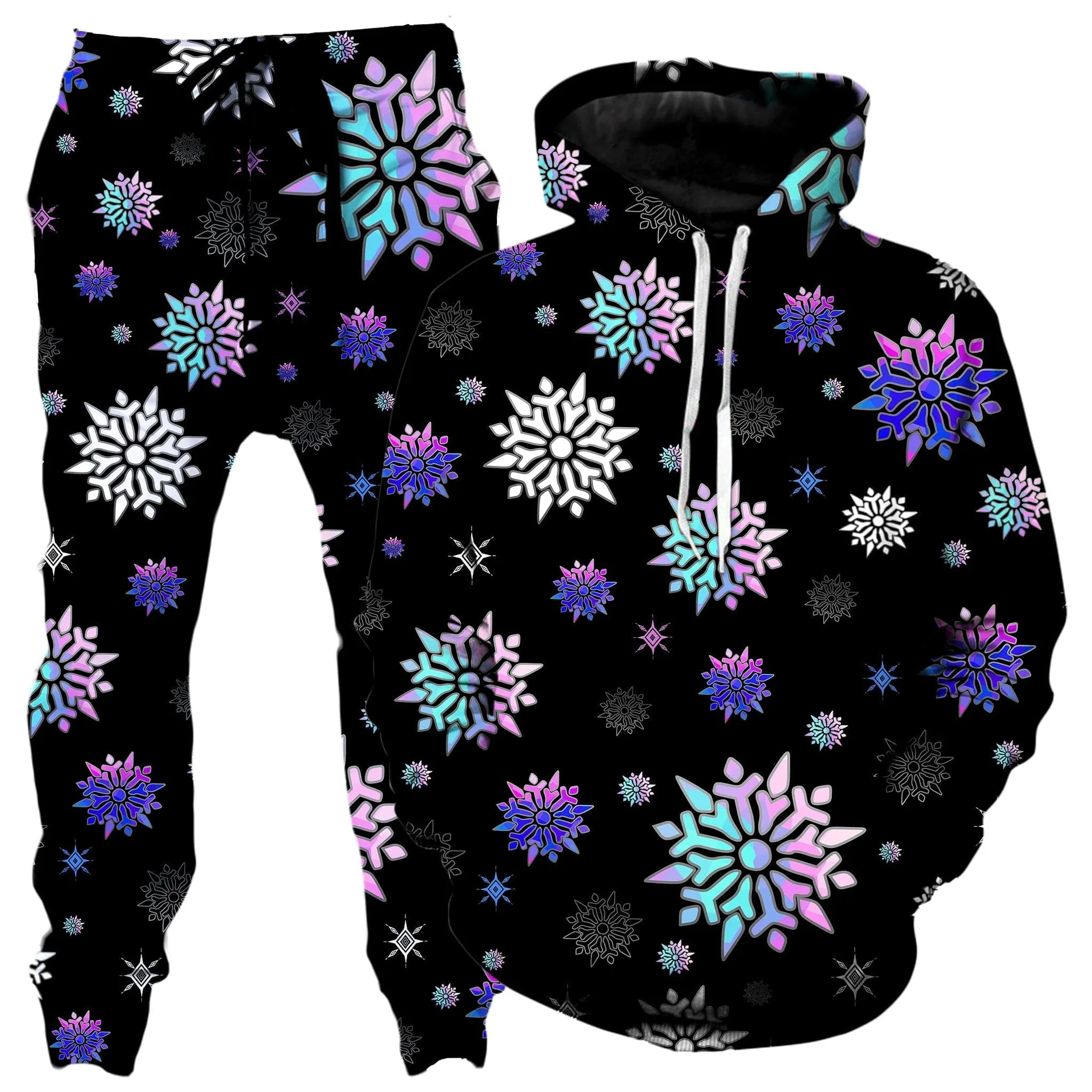 Festive Night Sky Hoodie and Joggers Combo sold by iEDM