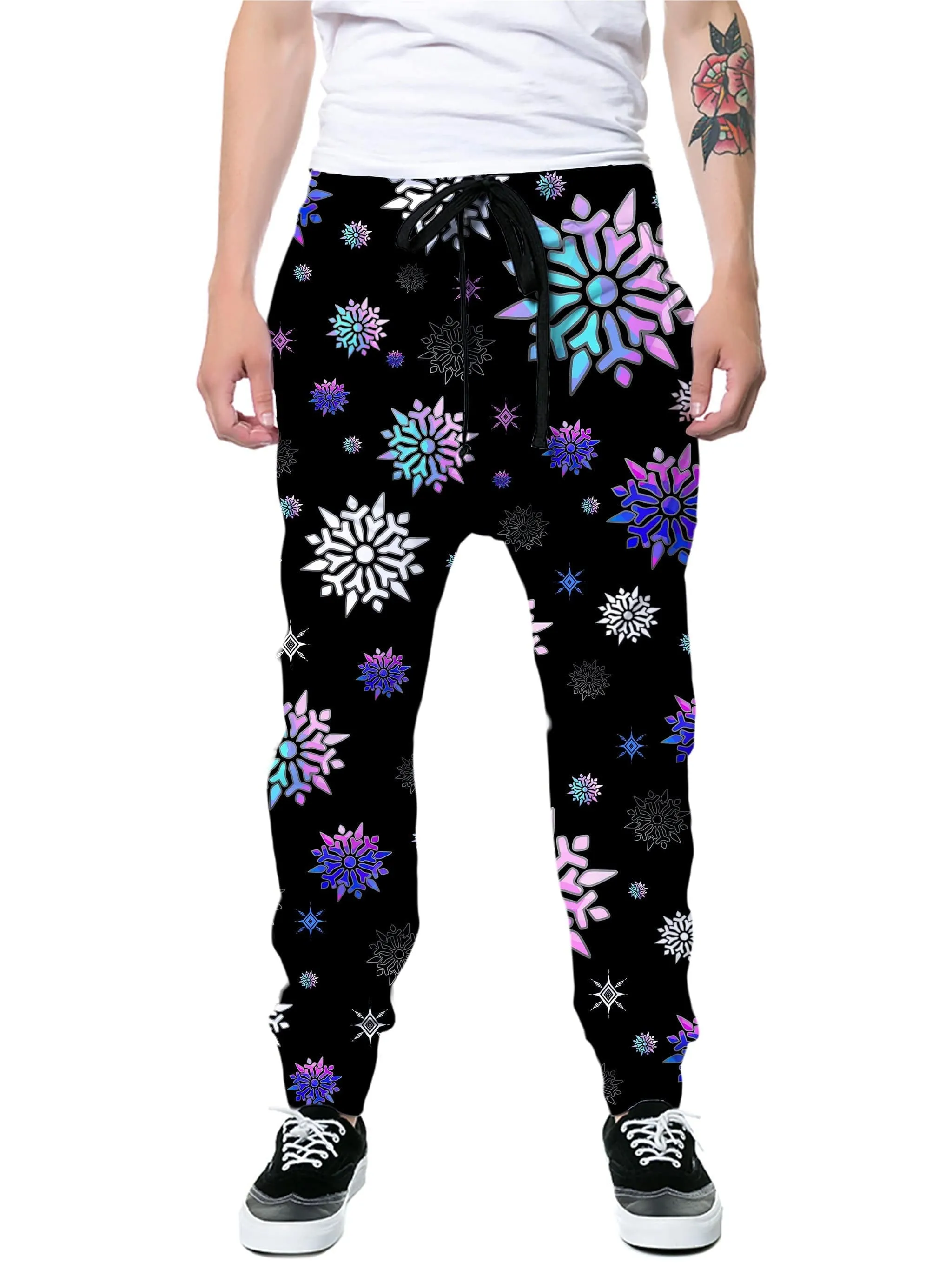 Festive Night Sky Hoodie and Joggers Combo sold by iEDM product image thumbnail 3