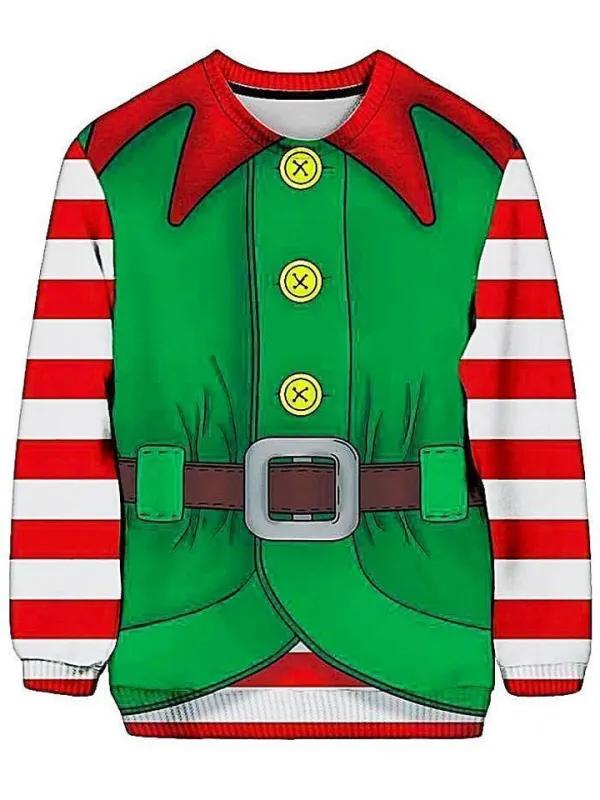 Elf Ugly Sweater sold by iEDM