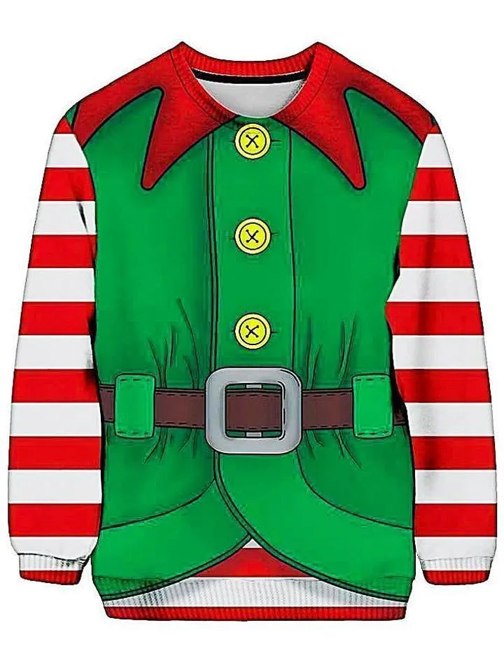 Elf Ugly Sweater sold by iEDM