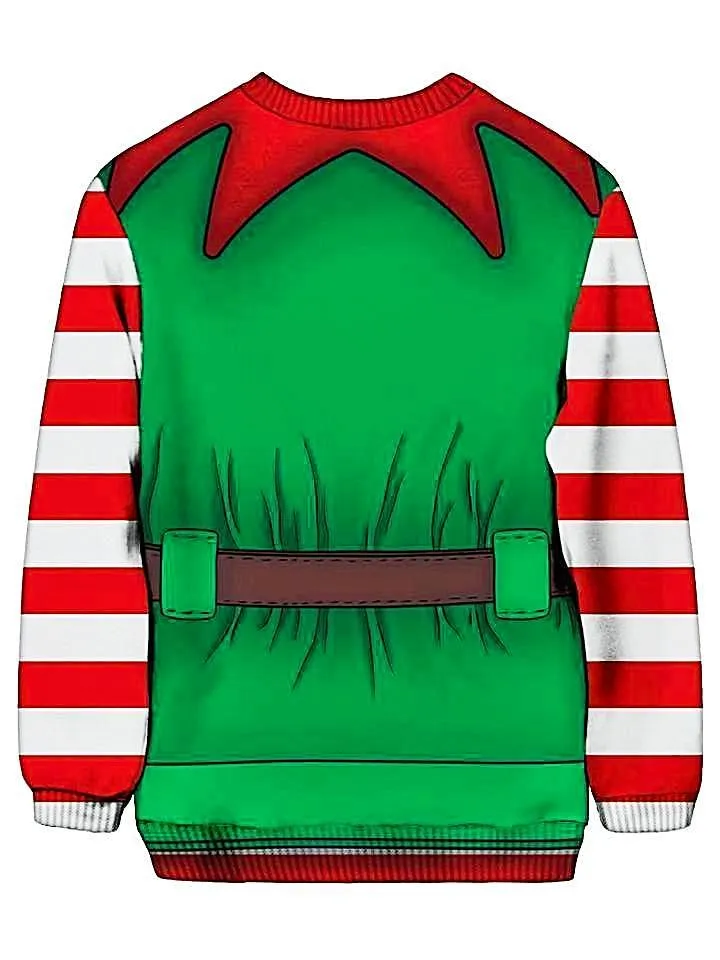 Elf Ugly Sweater sold by iEDM product image thumbnail 2