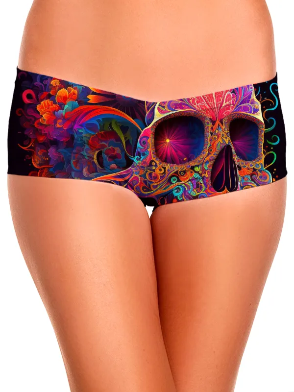 DOTD Skull Booty Shorts sold by iEDM