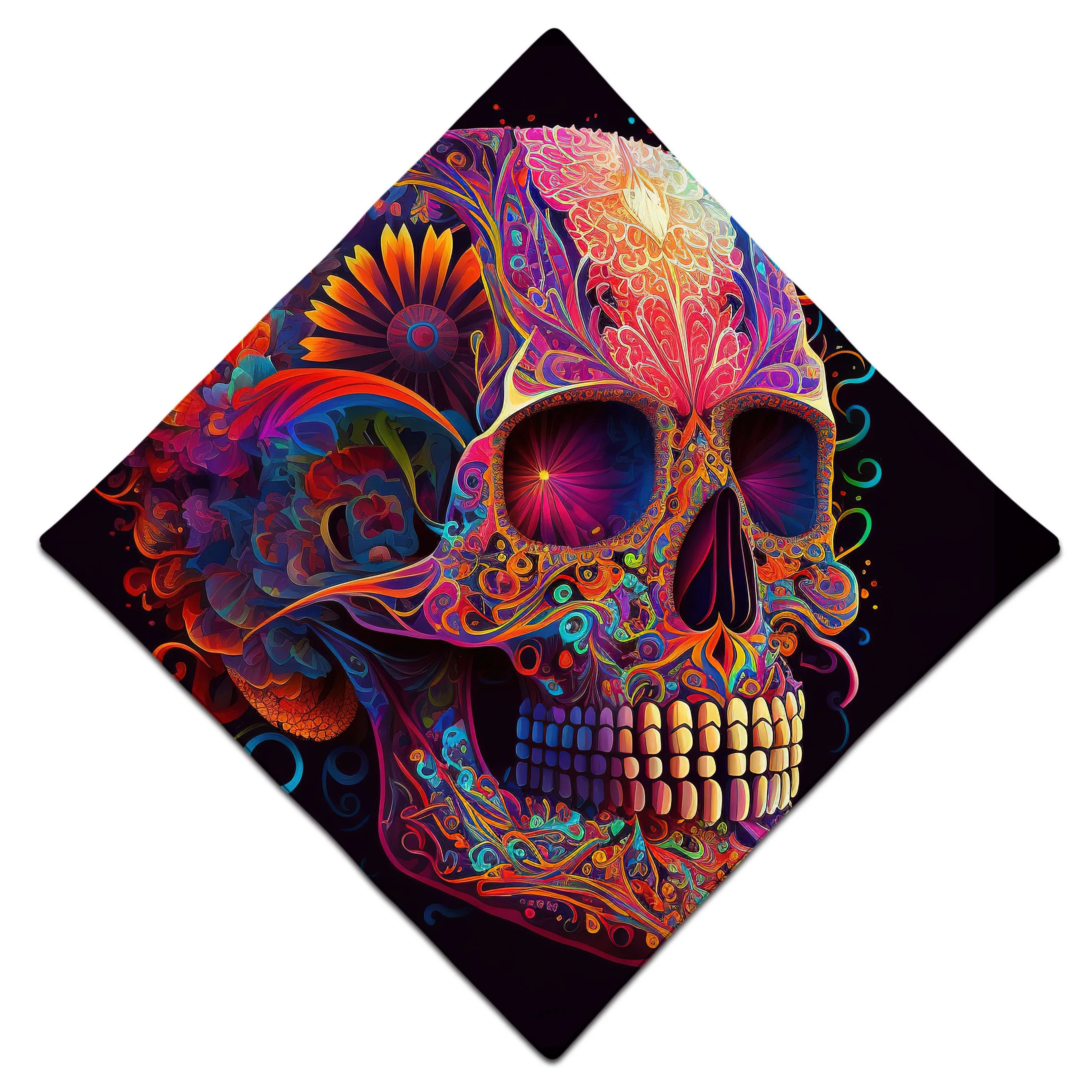 DOTD Skull Bandana sold by iEDM product image thumbnail 3