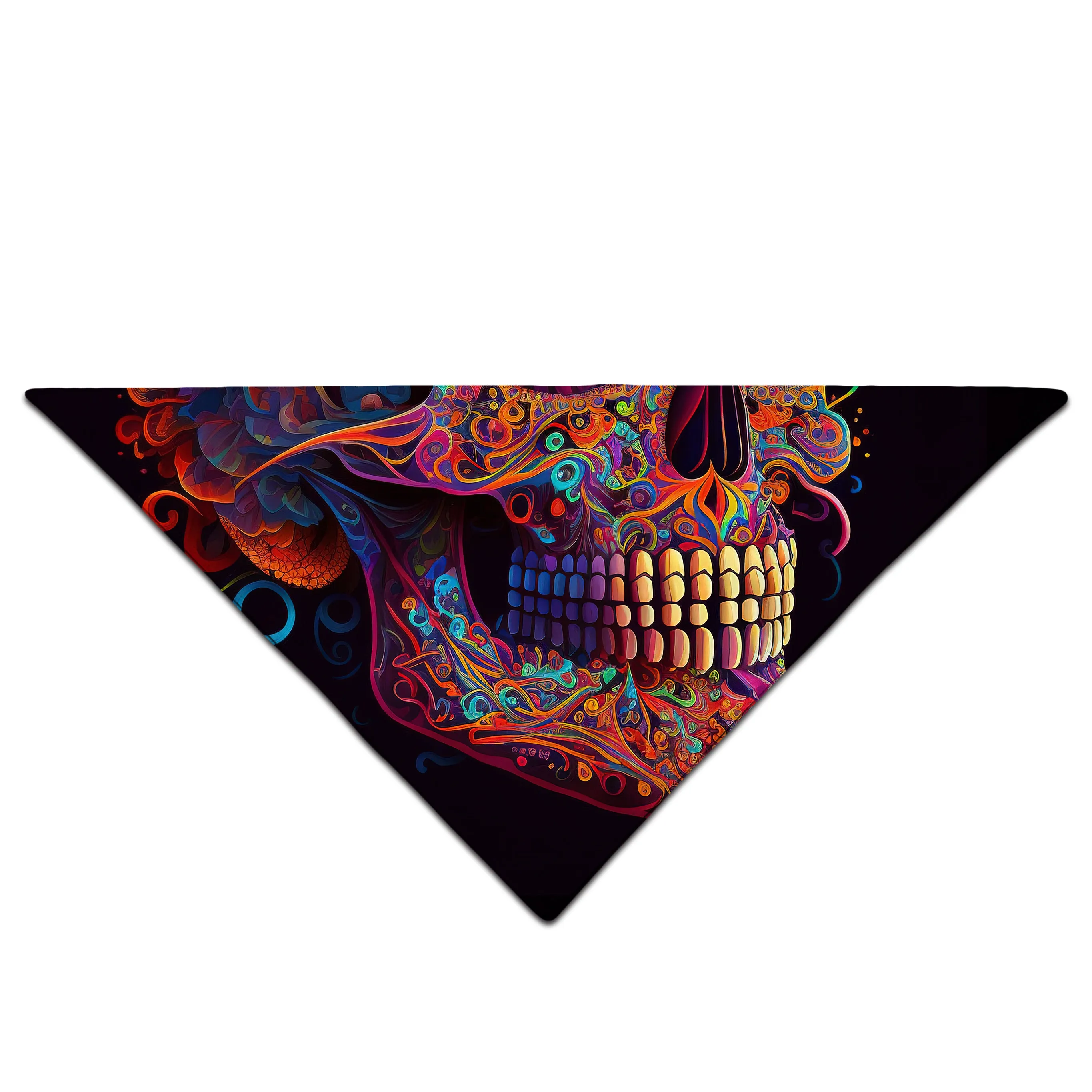 DOTD Skull Bandana sold by iEDM product image thumbnail 2