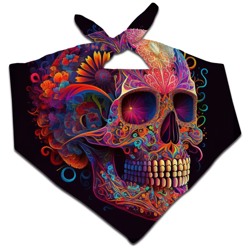 DOTD Skull Bandana sold by iEDM