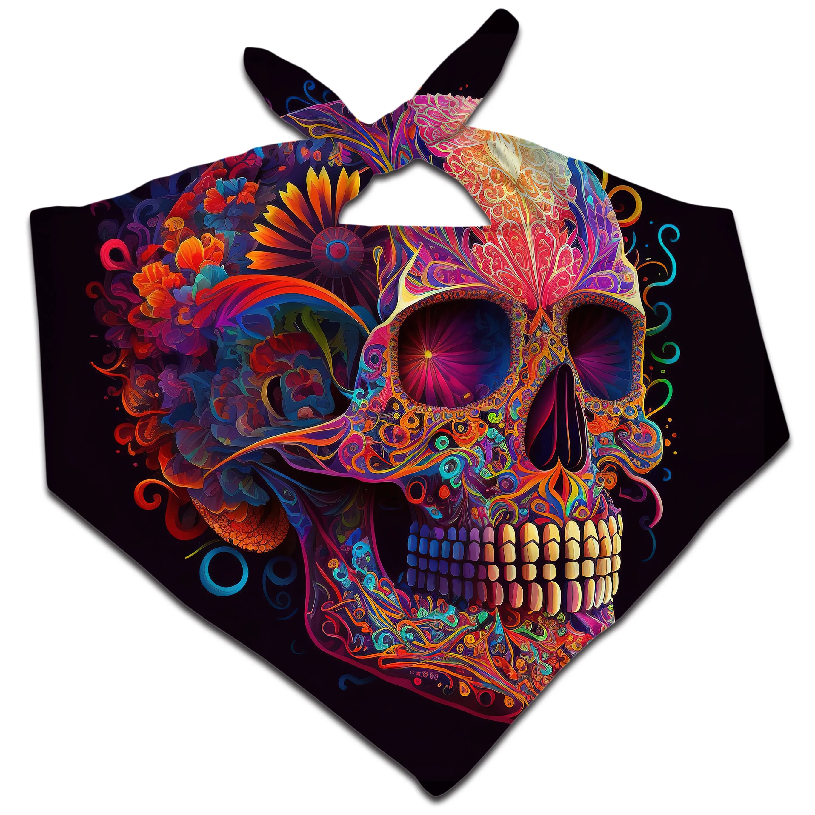 DOTD Skull Bandana sold by iEDM