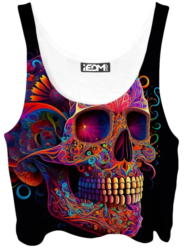 DOTD Skull Crop Top sold by iEDM