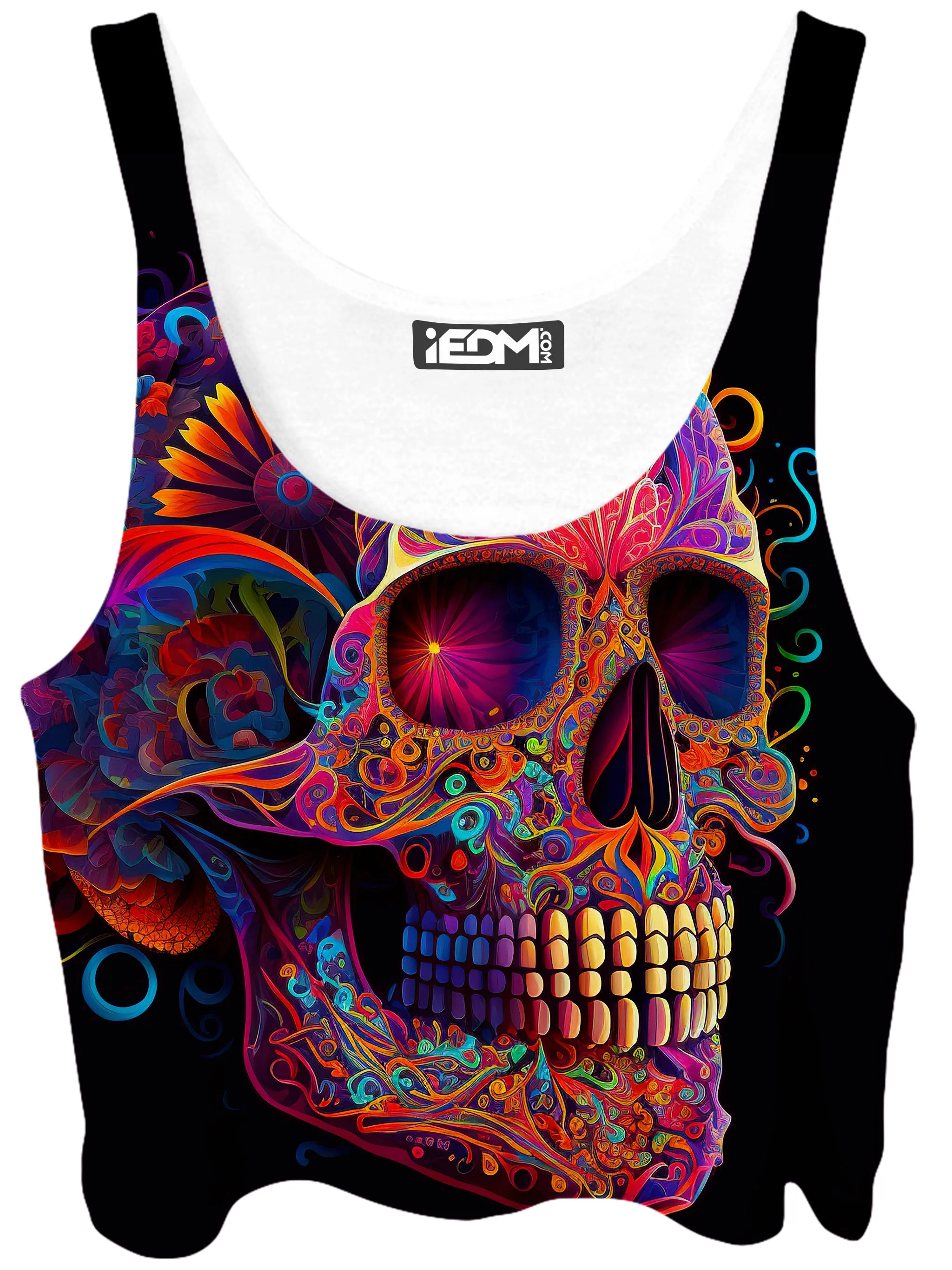 DOTD Skull Crop Top sold by iEDM
