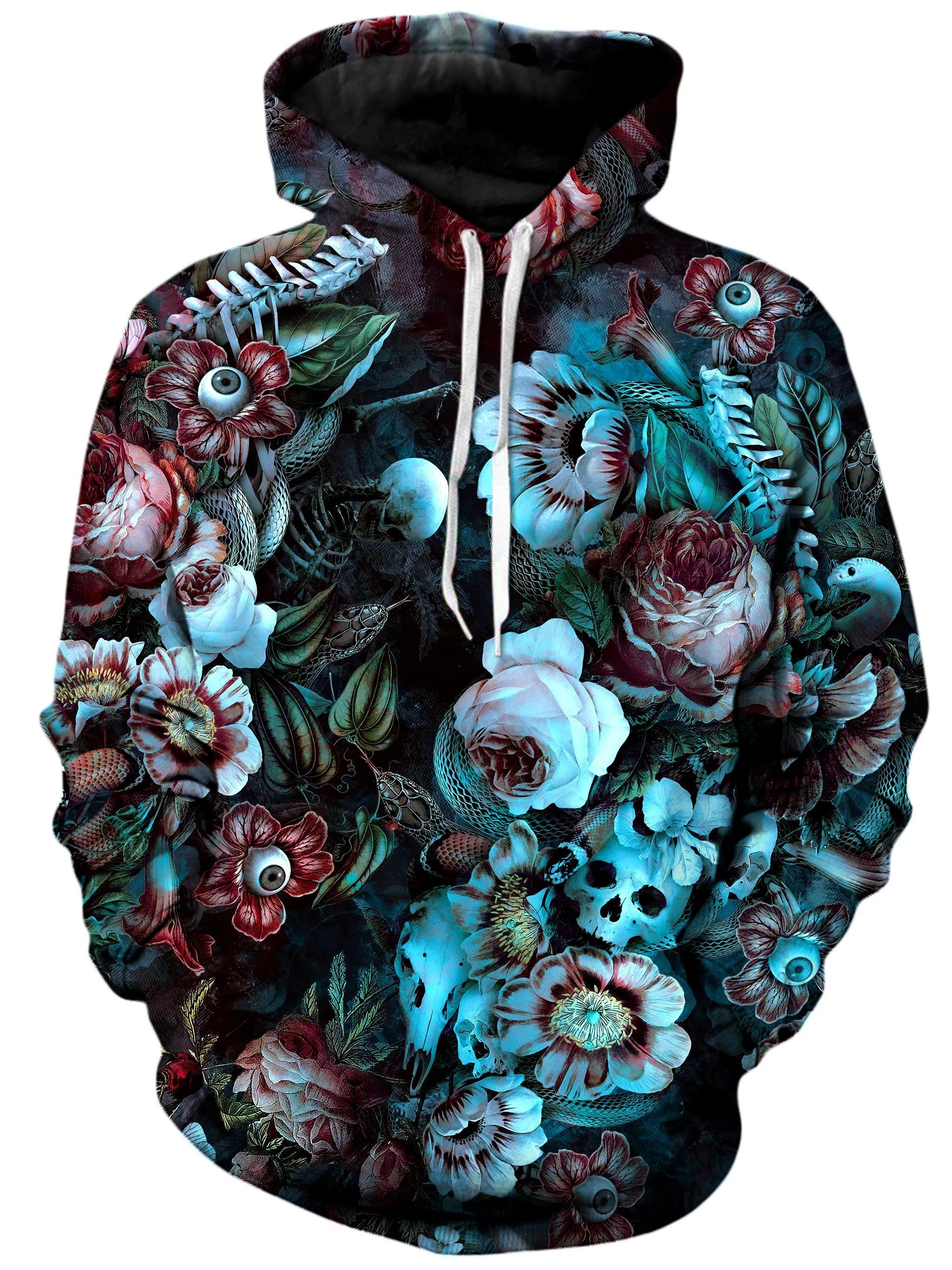 Eyes Of Darkness Unisex Hoodie sold by iEDM