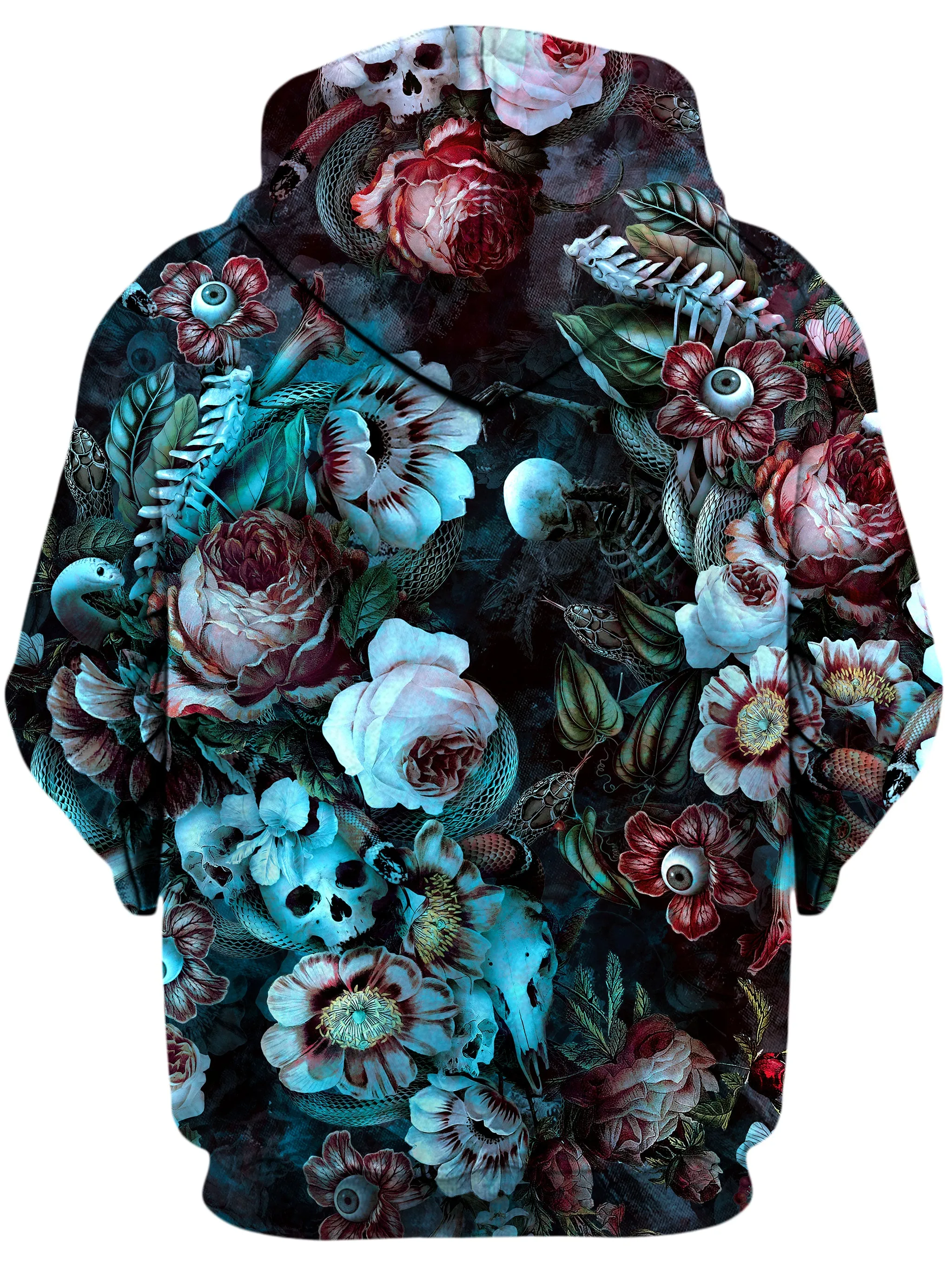 Eyes Of Darkness Unisex Hoodie sold by iEDM product image thumbnail 2