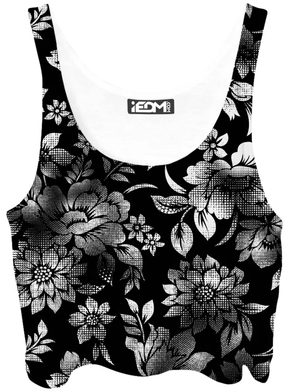 Nature's Candy B&W Crop Top sold by iEDM