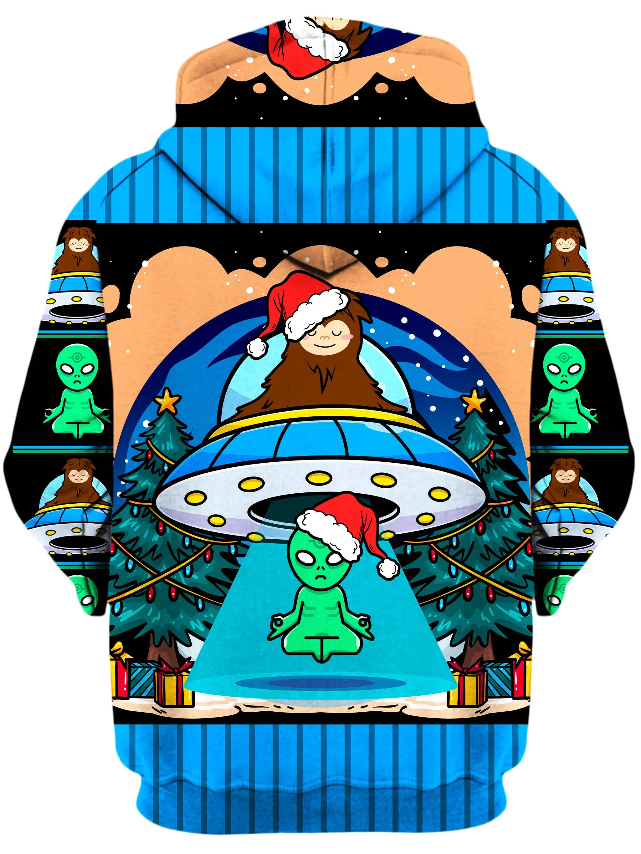 Outa This World Unisex Hoodie sold by iEDM product image thumbnail 2