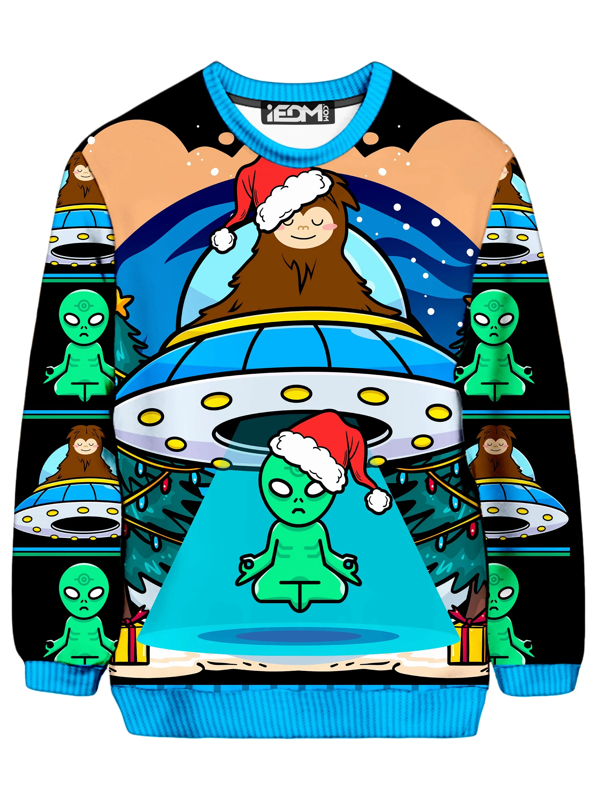 Outa This World Ugly Sweater sold by iEDM